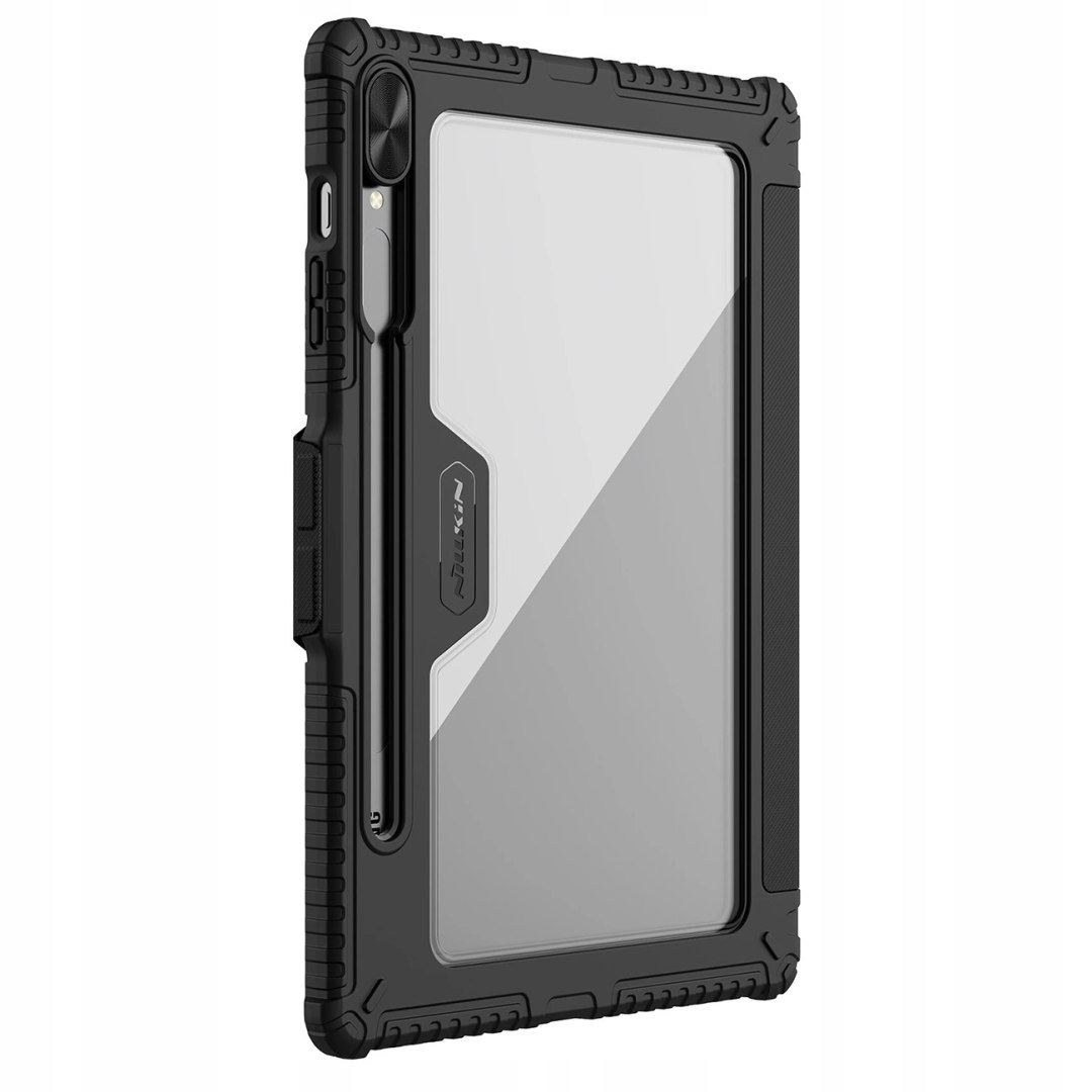 Etui Nillkin Bumper Leather Case Pro na do Samsung Galaxy Tab S9+ czarne