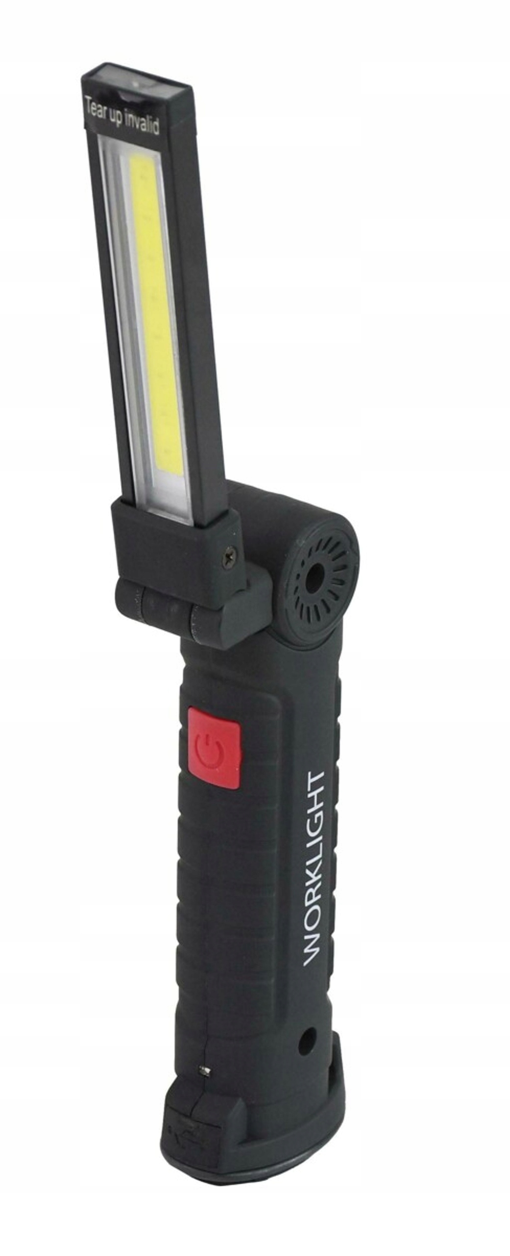 Lampa Warsztatowa Magnes Cob+smd Usb Carcommerce