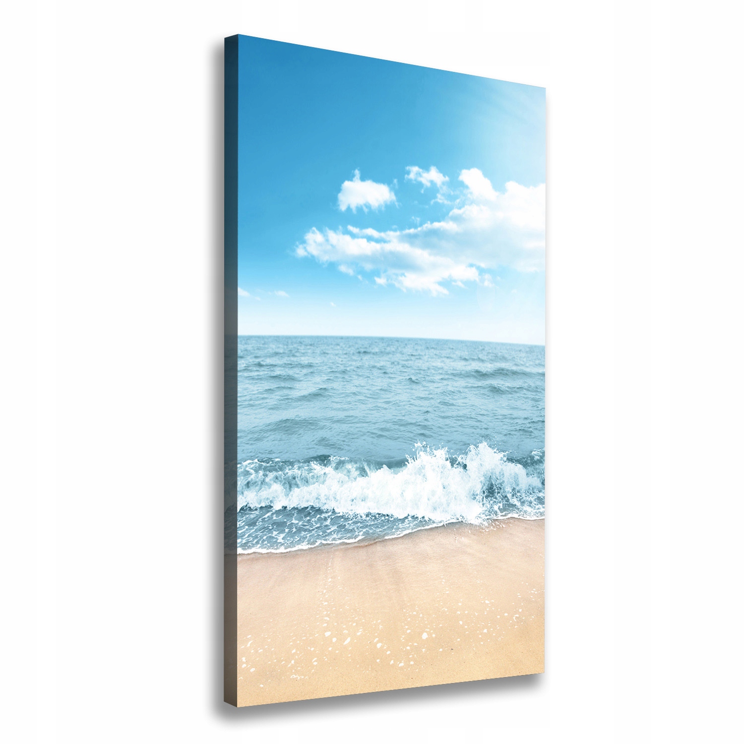 

Foto obraz na płótnie Plaża i morze 70x140 cm