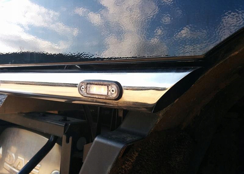 Orurowanie miedzyosiowe, boczne Daf XF 105 / Euro6