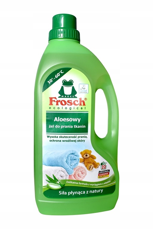 

Frosch 1500 ml Żel do prania Aloe Vera