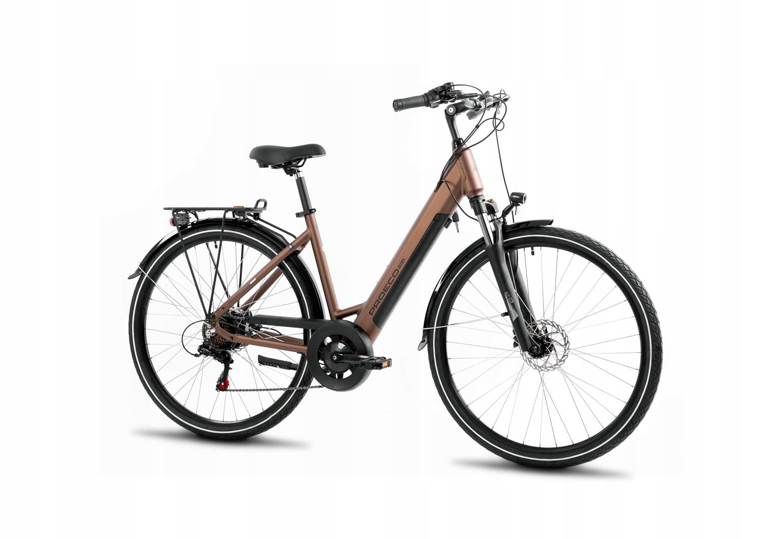 Rower elektryczny (poniżej 250 W) Proeco Wave An 1.0 17 cali koło 28" 250 W