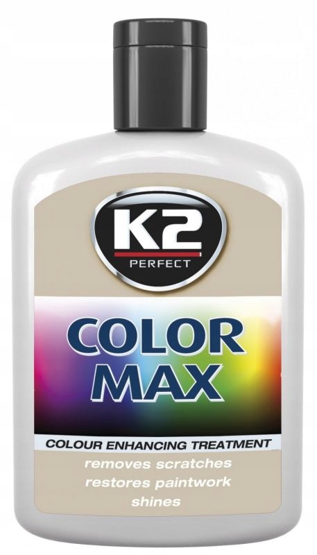 

K2 Wosk Koloryzujący Biały Color Max 200ML