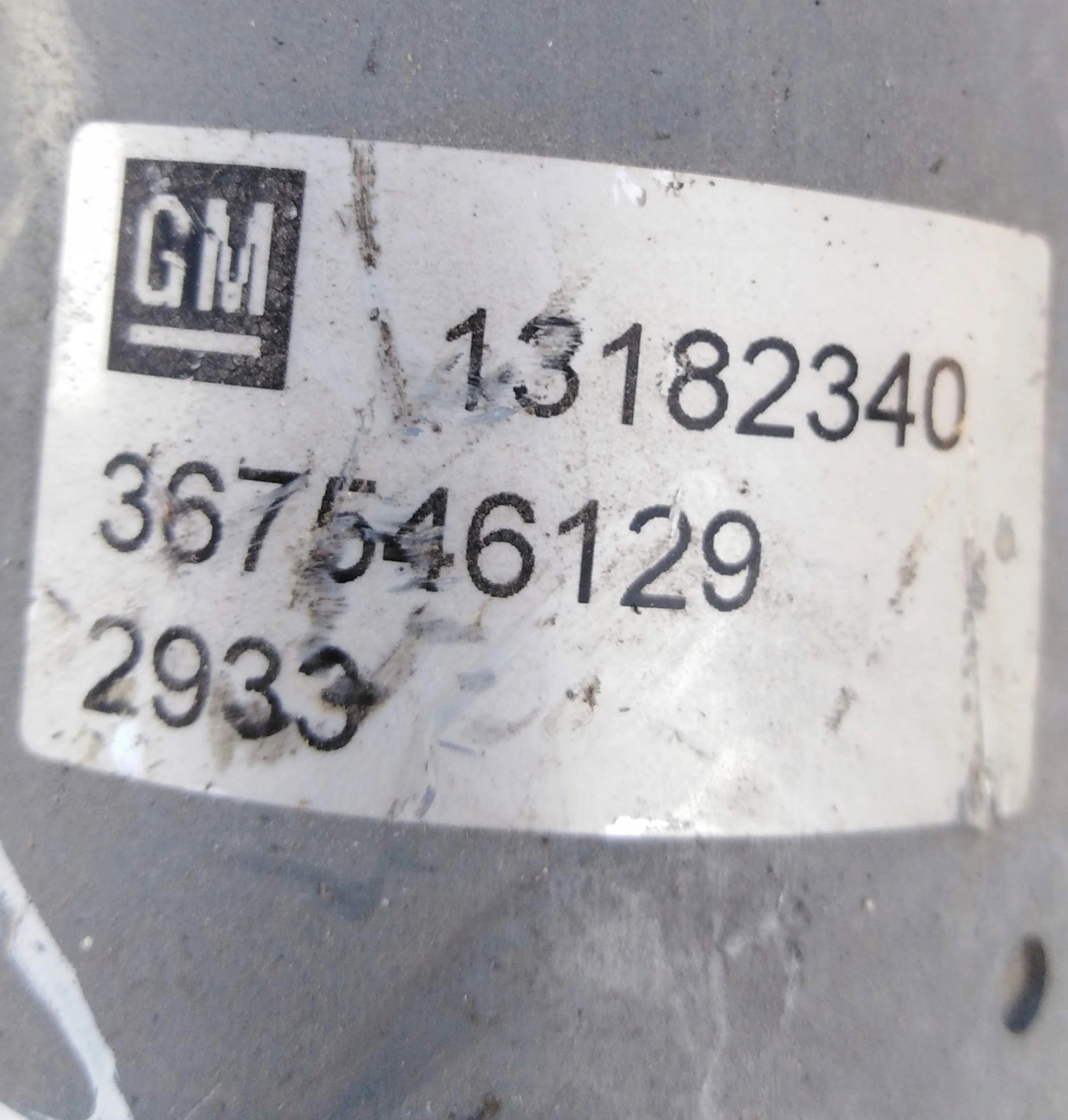 Механізм склоочисника передній Corsa D 06 - 13182340