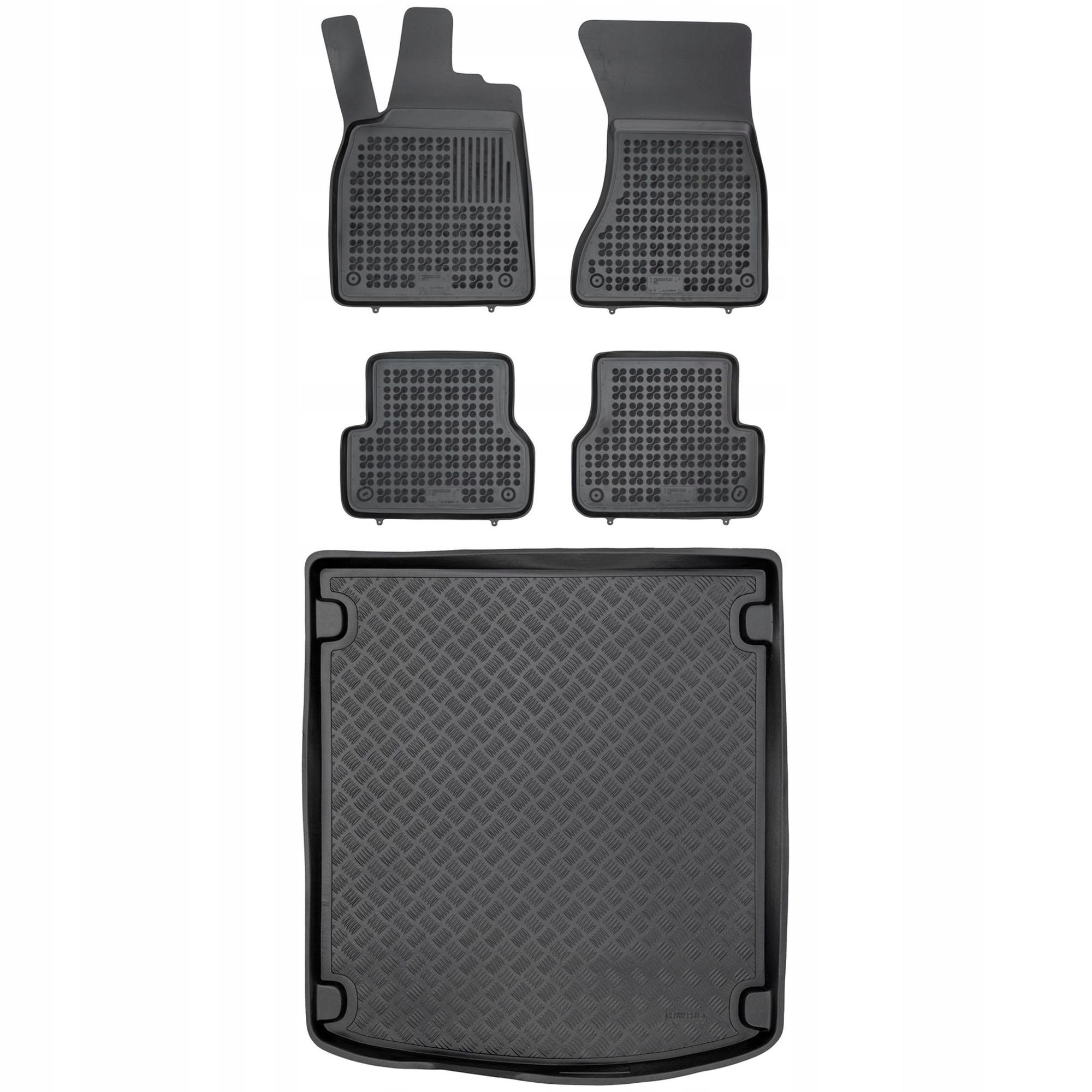 Sada koberčekov a rohoží Audi A6 IV C7 2011-2018 Kombi verzia Avant