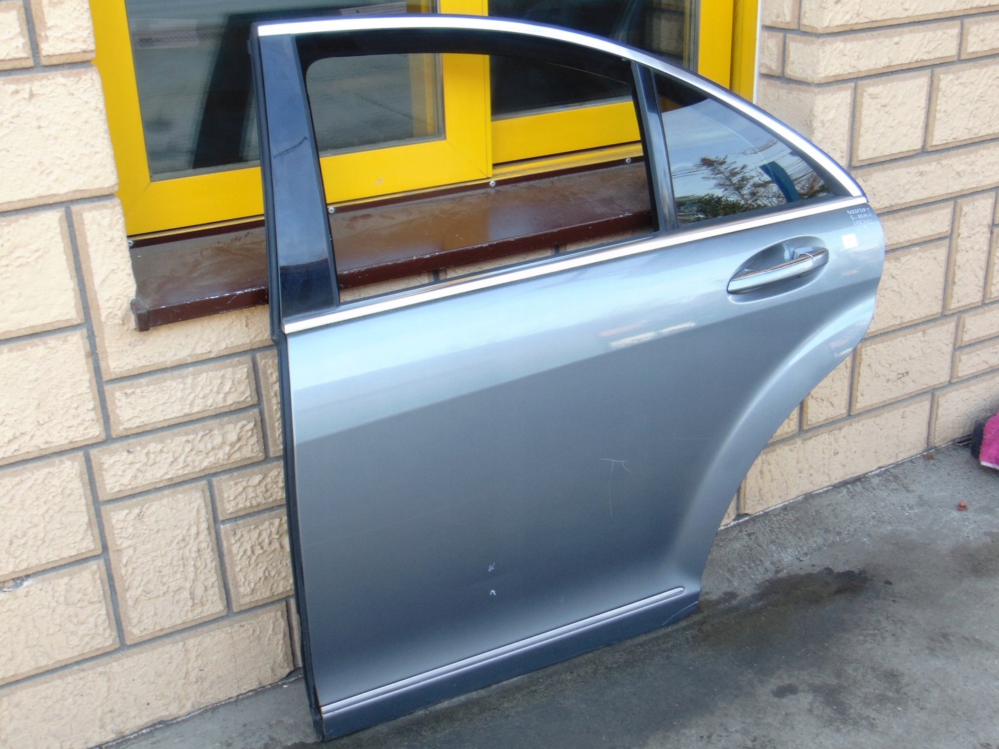 door left rear part rear. MERCEDES W221 LIFT 792