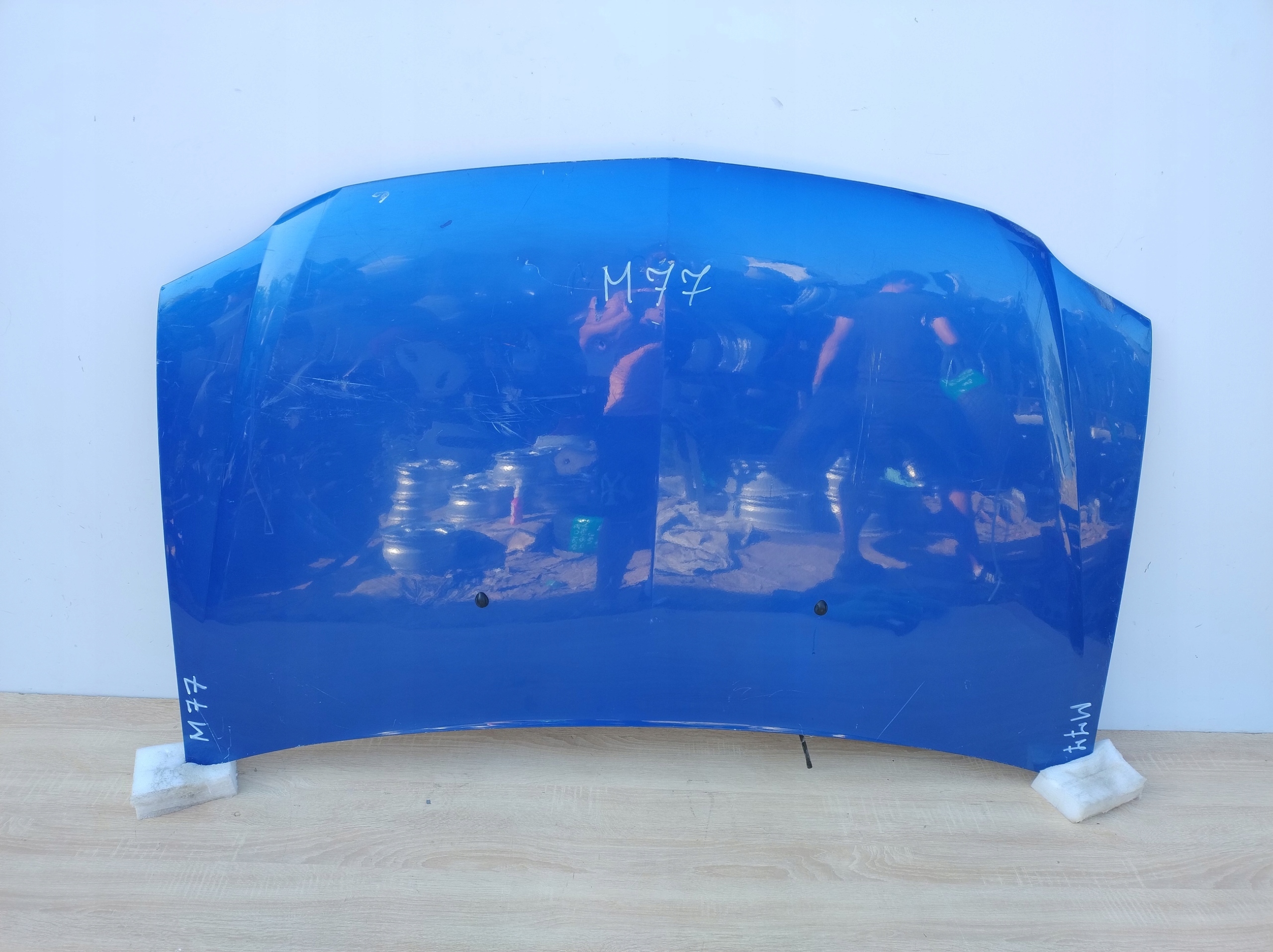 DACIA LOGAN 2004-2012 ROK ORIGINALE COFANO COPERCHIO 6001546685