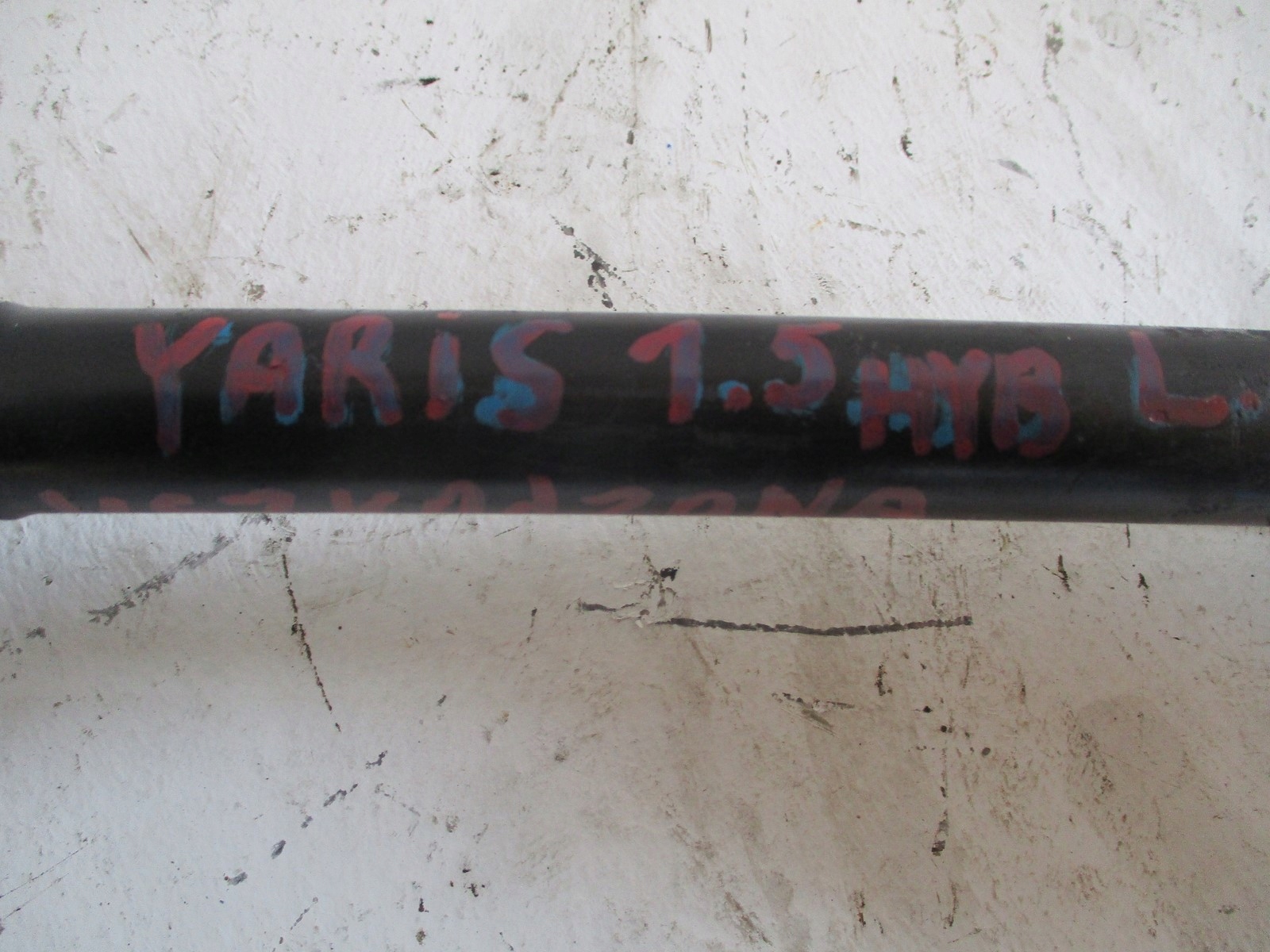 semi-axis rear left TOYOTA YARIS III 1,5HYB