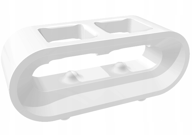 

Podstawka Dwie szczoteczki Philips Sonicare stojak