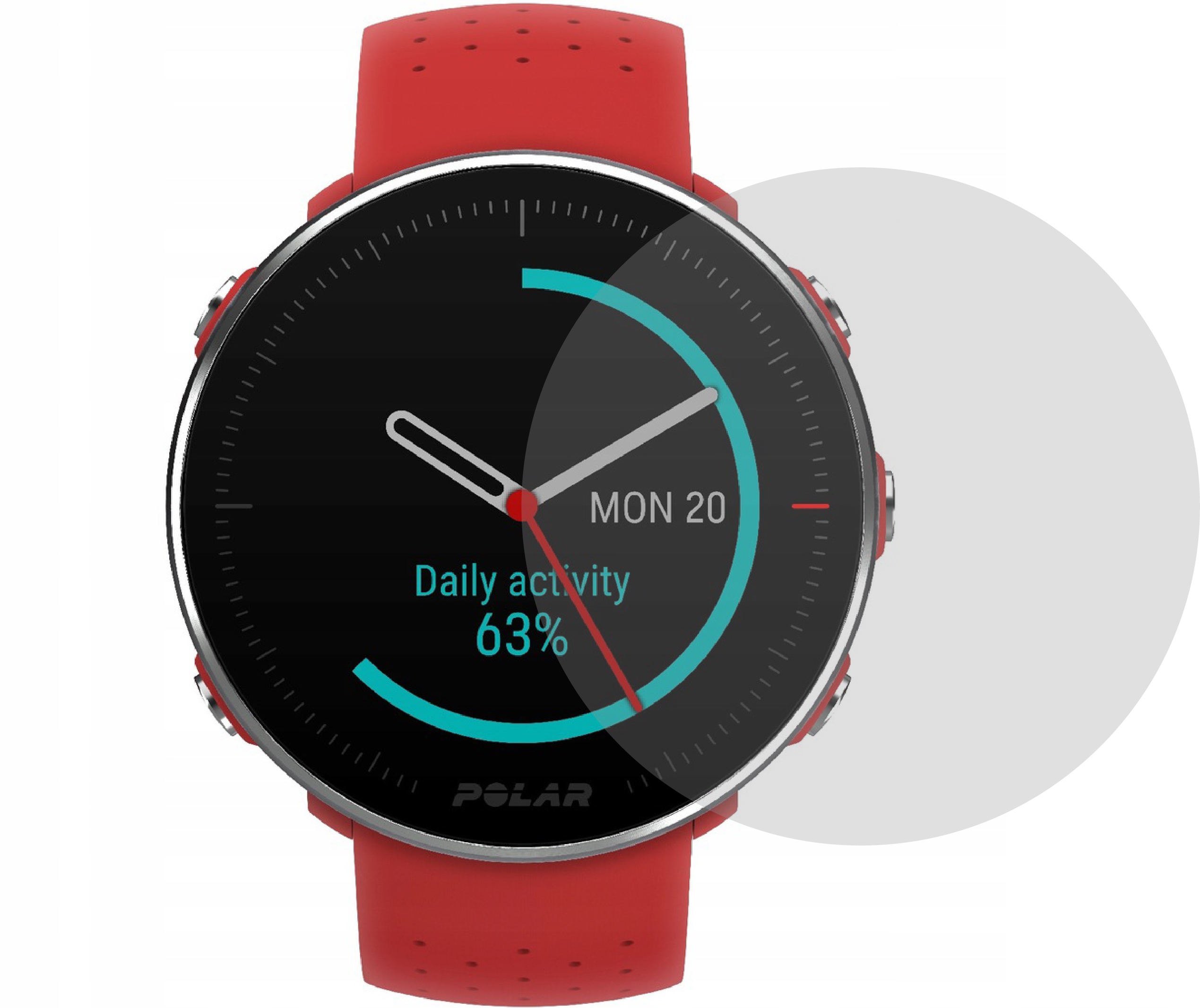 

Szkło ochronne do Polar Vantage M M2 V V2
