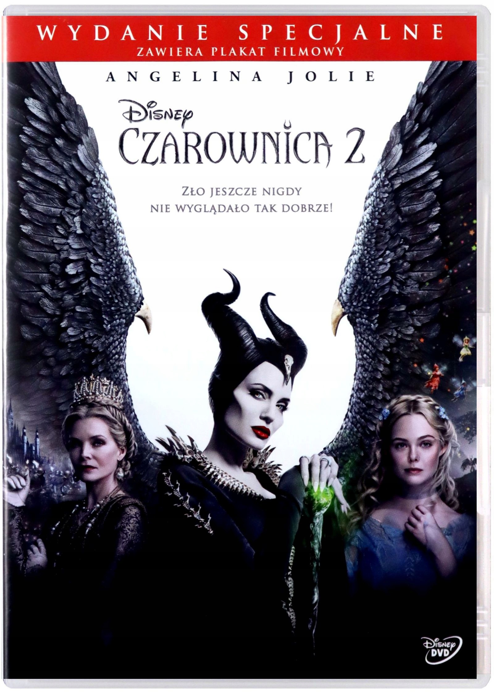 Czarownica 2 (special) (disney) [dvd]+[plakat]