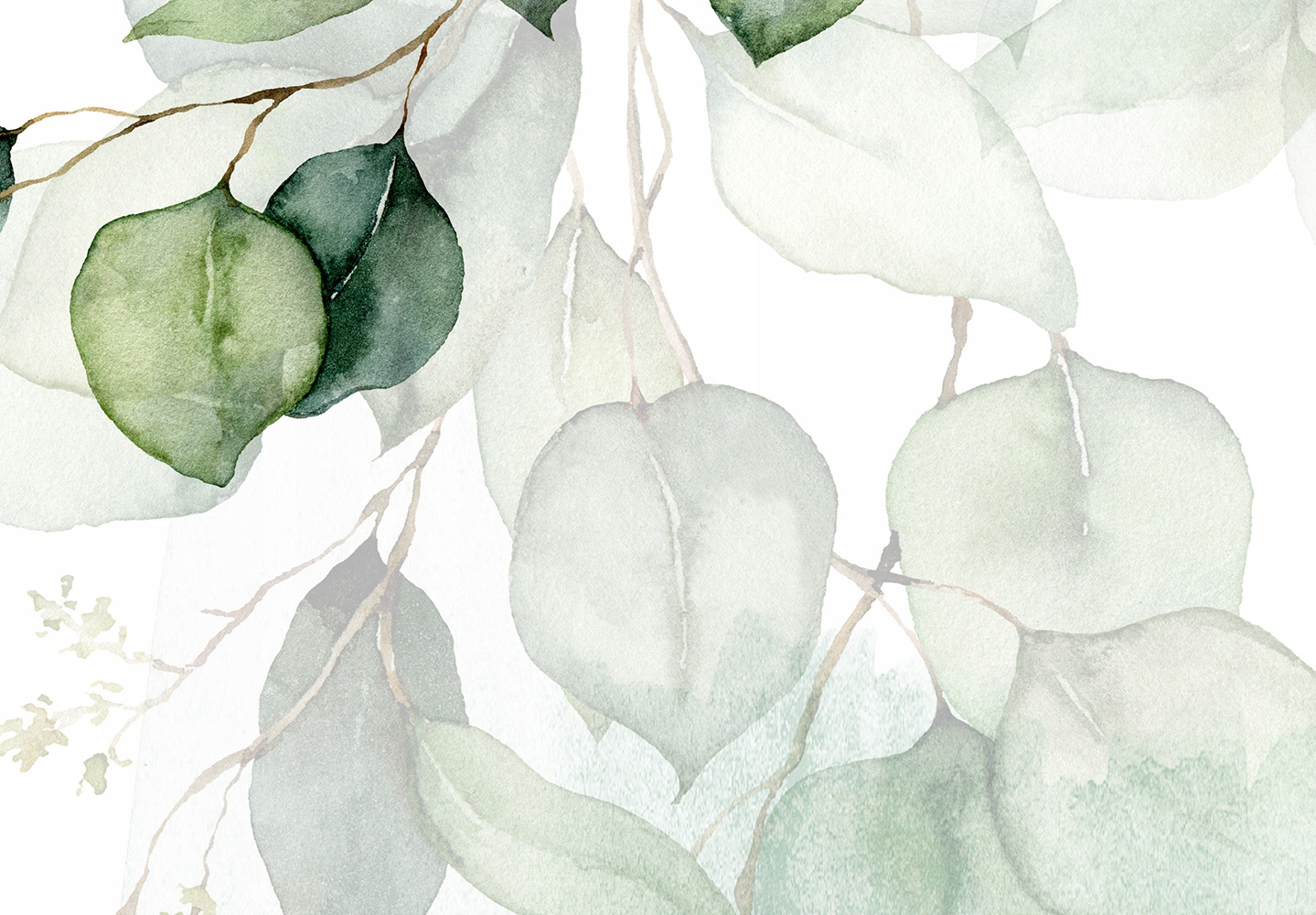 FOTOTAPETA LIŚCIE NATURA 350x256 b-C-0876-a-a Marka Artgeist