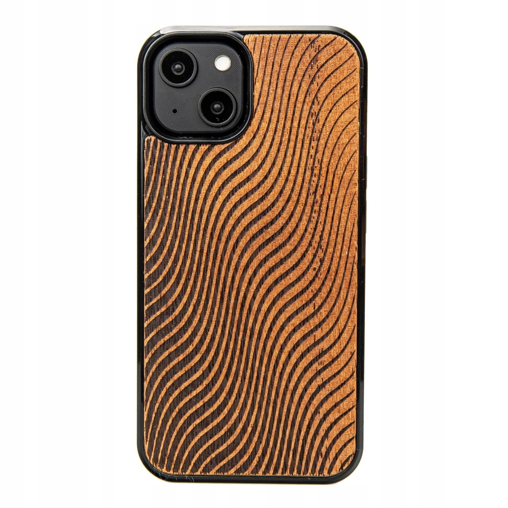 Dřevěné Pouzdro Bewood pro iPhone 15 Fale Merbau