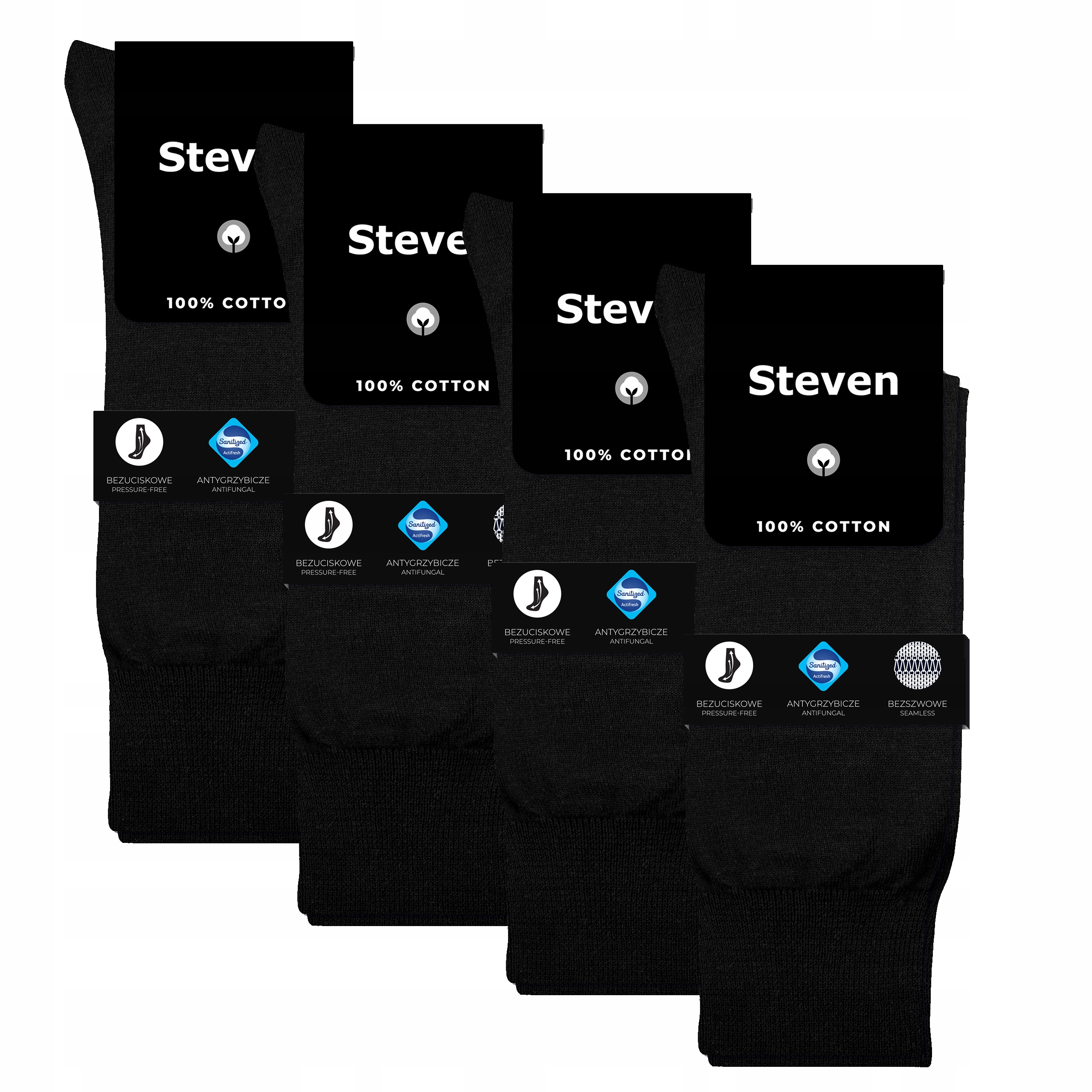 

skarpety Garniturowe Męskie 100% bawełny *41/43