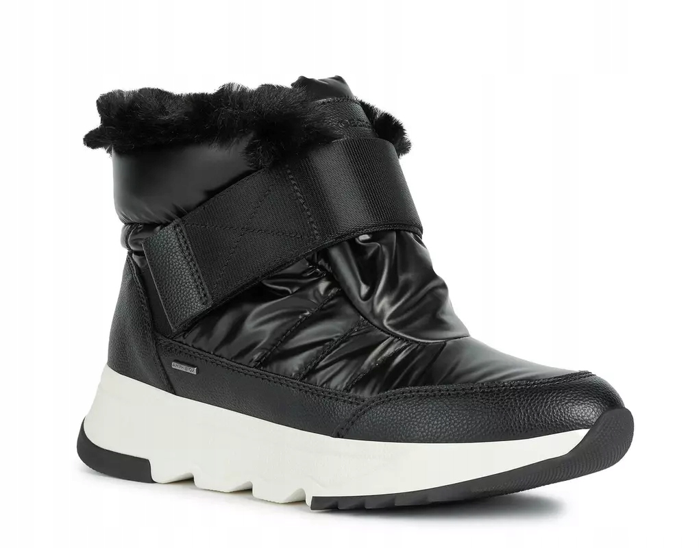 Śniegowce damskie GEOX D26HXA Amphiox membrana R41