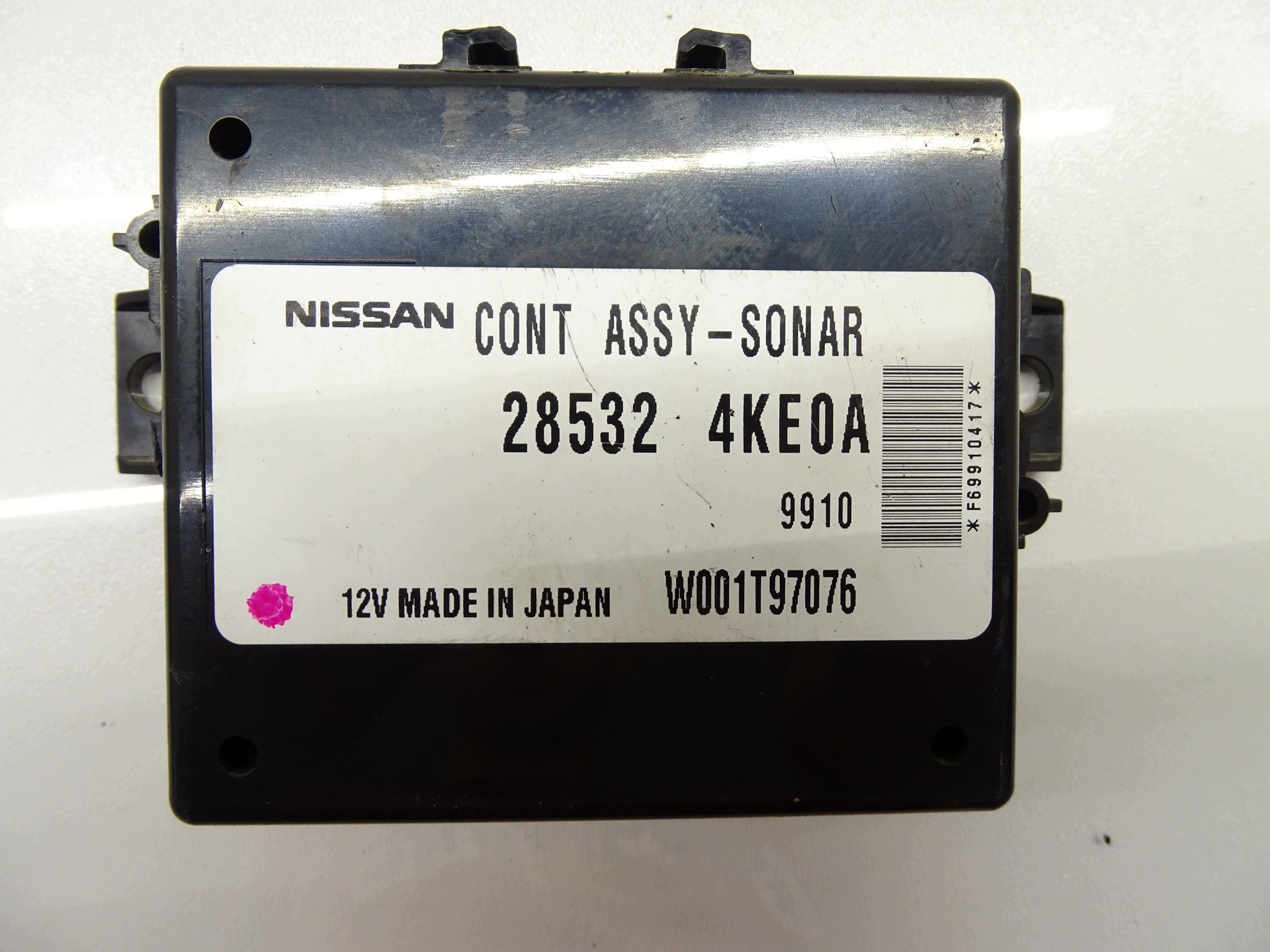 modulo ASSY-SONAR NISSAN NAVARA 285324KE0A