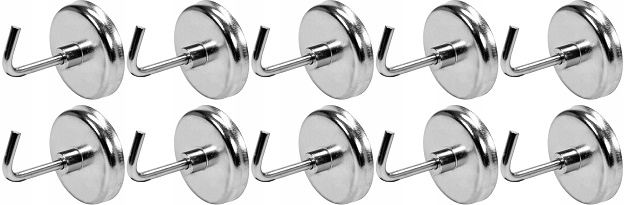 НАБОР МАГНИТНЫХ КРЮЧКОВ 10ШТ ДЛЯ ИНСТРУМЕНТОВ