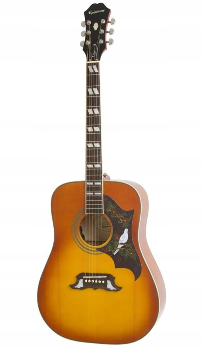 Epiphone Dove Studio Vb elektro-akustická kytara