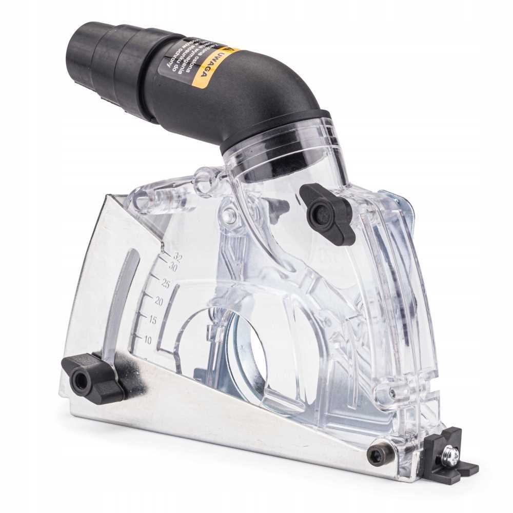 OSŁONA ODPYLAJĄCA DO CIĘCIA POWERMAT Kod producenta PM-OSK-125/32T
