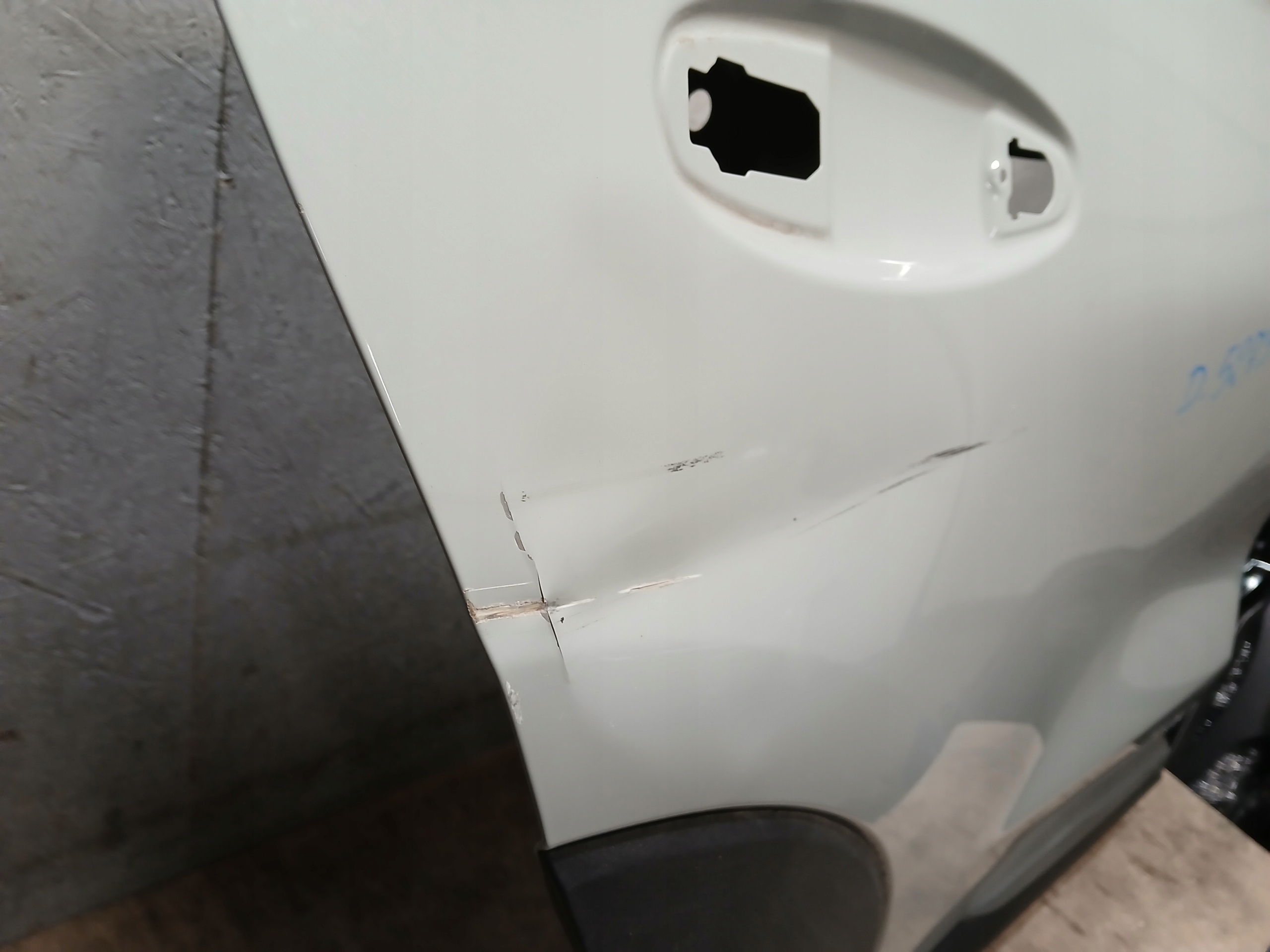 Tür heck rechts FORD PUMA MK2