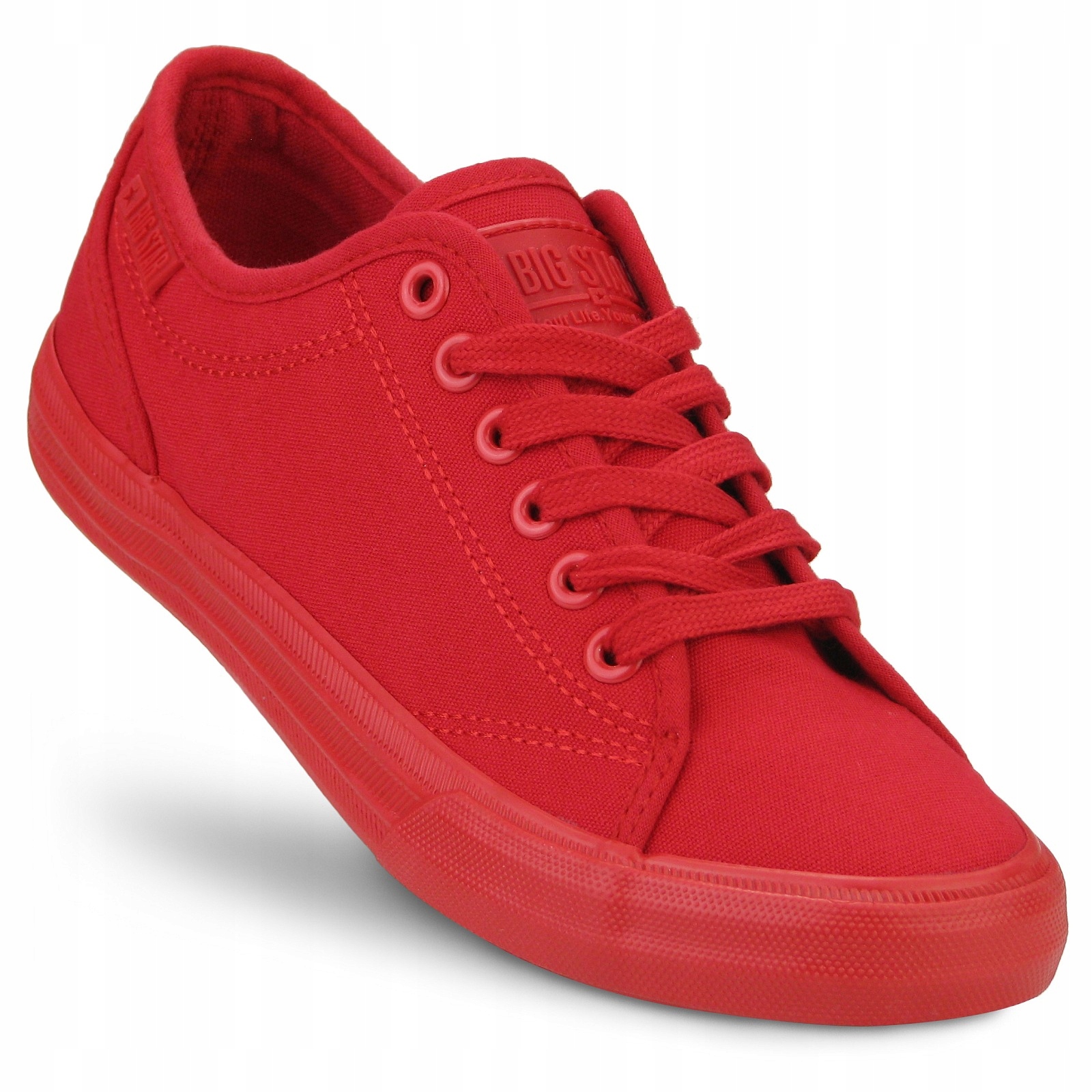 

Trampki damskie buty Big Star czerwone JJ274068 40
