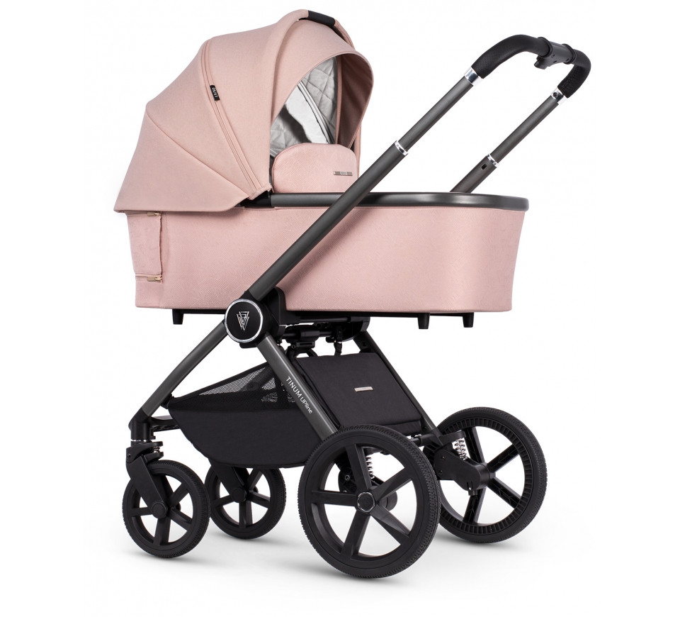 Wózek 2w1 Venicci Tinum Upline Misty Rose