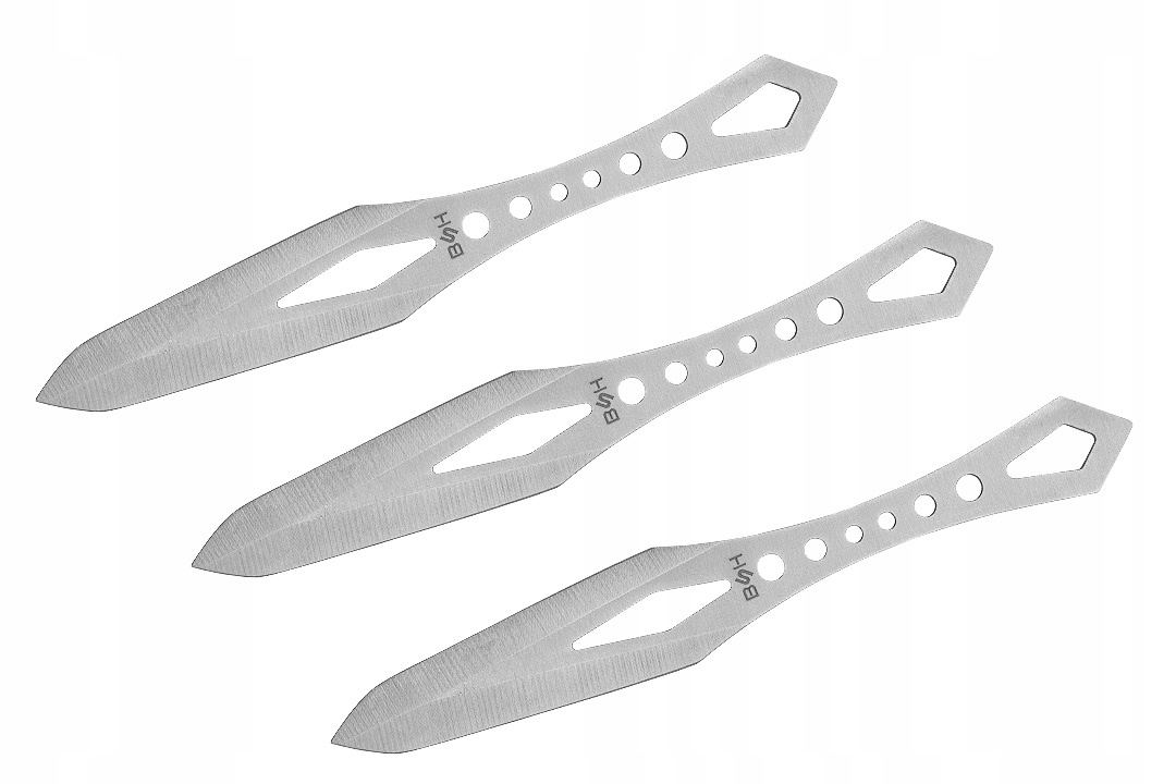 Bsh Nóż Rzutka Shuriken Noże Do Rzucania Zestaw 3 Szt.