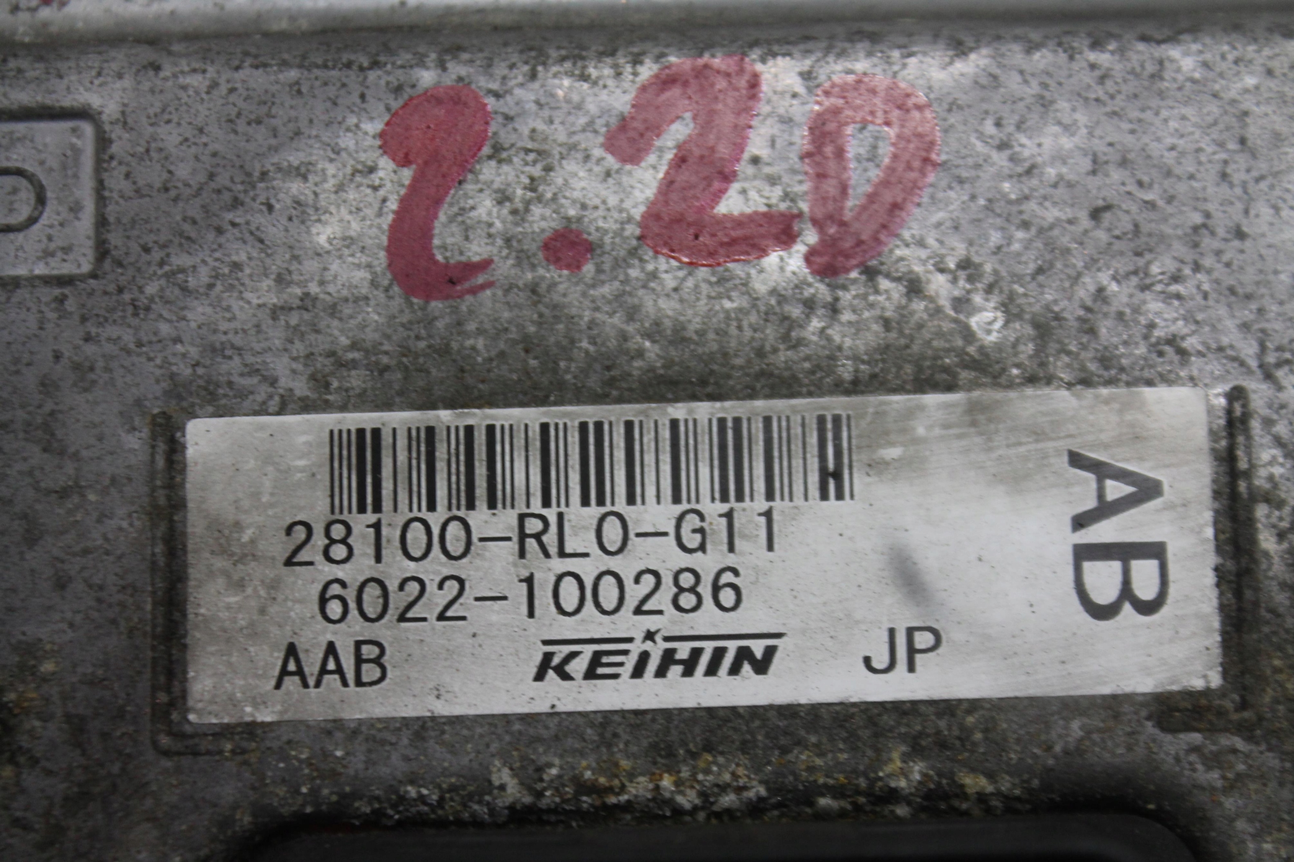 module control unit gearboxes 28100-RL0-G11 HONDA ACCORD VIII 2.2 and-DTEC 08-15