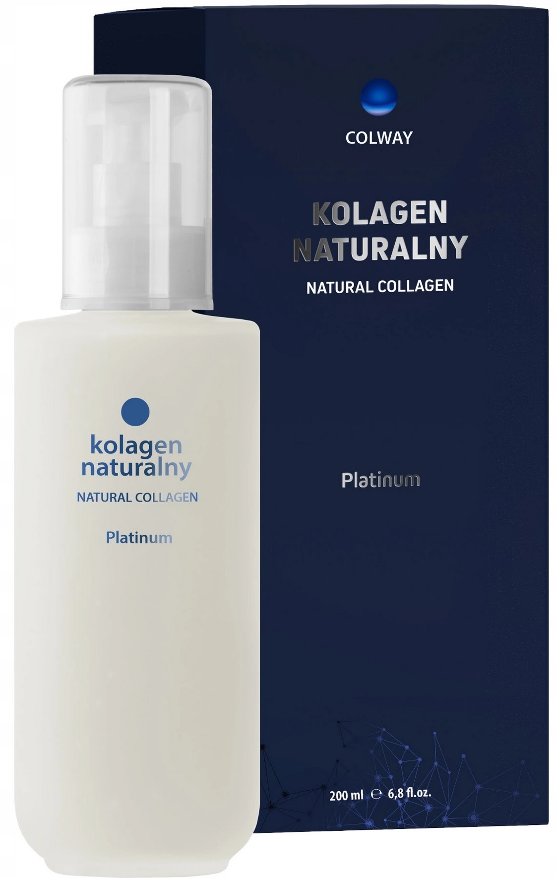 Colway Přírodní kolagen Platinum 200 Ml