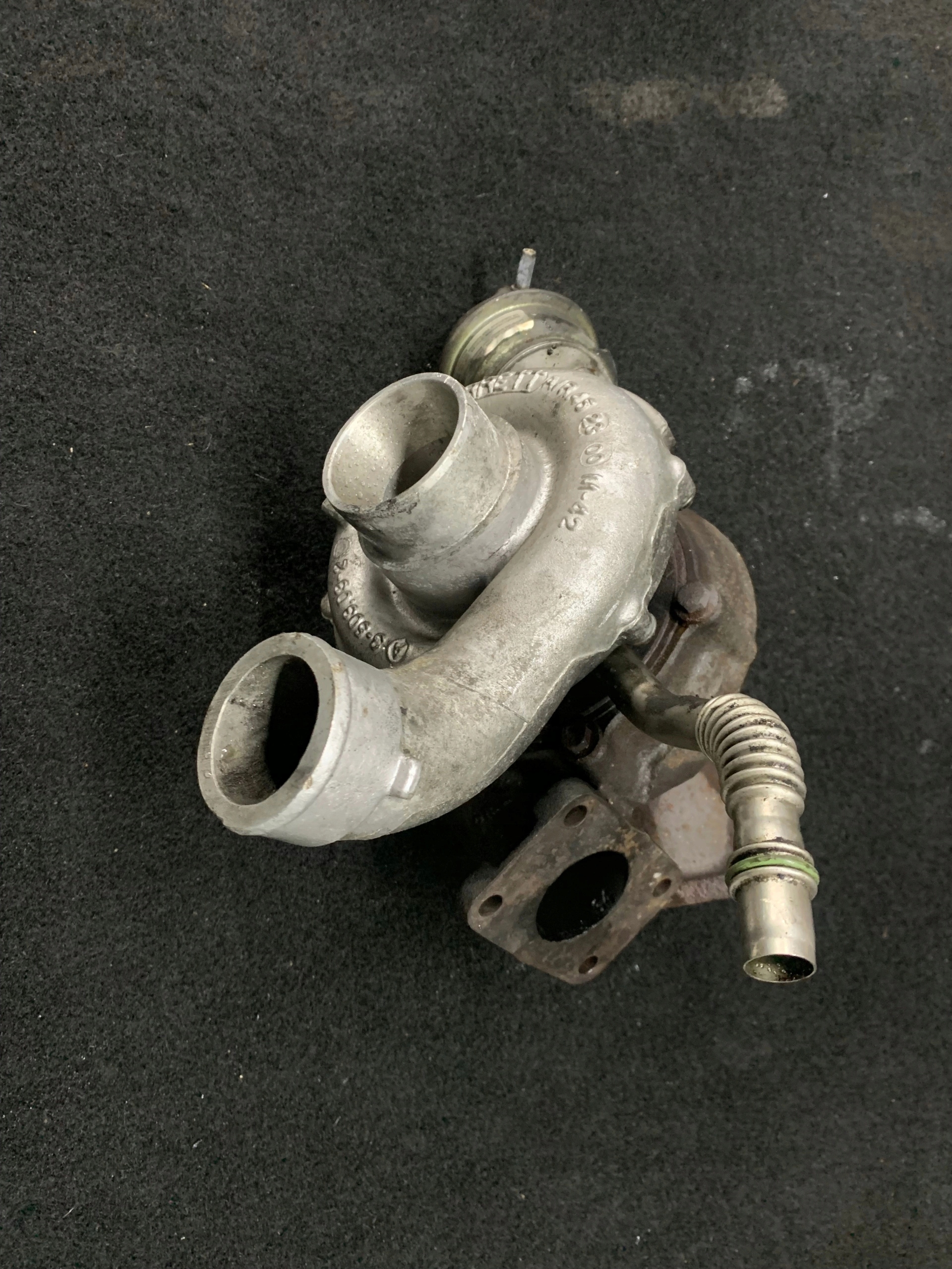 TURBOSPRĘŻARKA PASSAT B5 a6 c5 2.5 TDI 059145701C