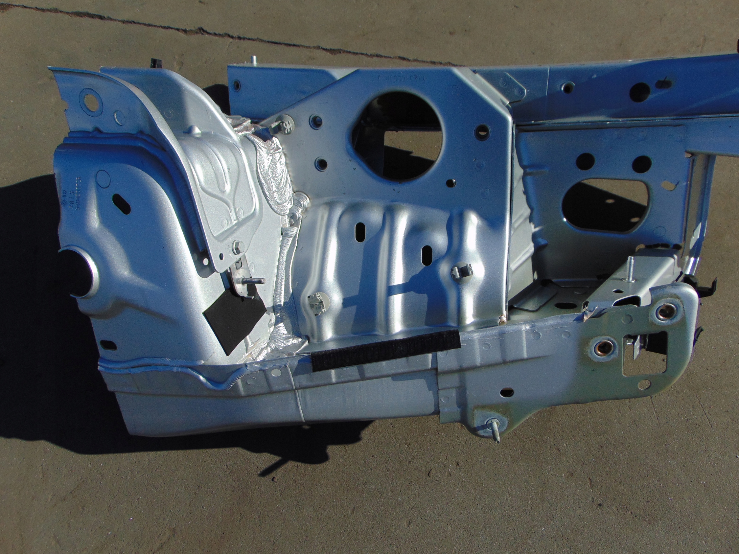 RENAULT LAGUNA III quarter quarter right front