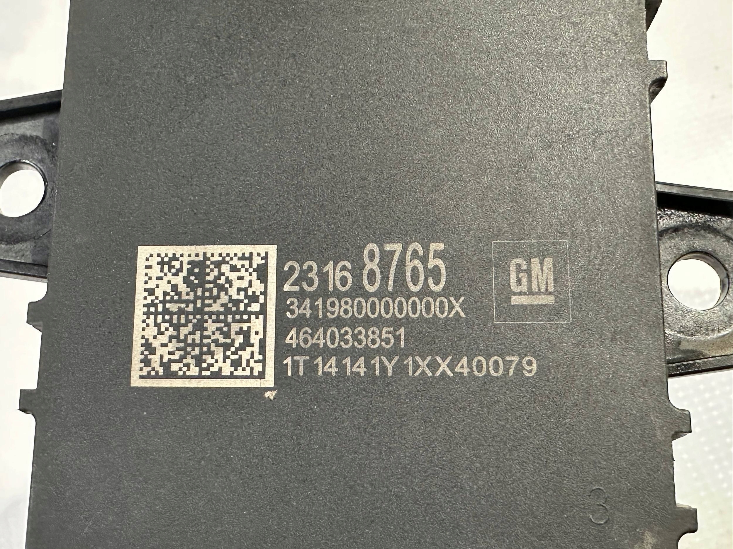 modulo Centralina VENTOLE radiatore olio cambio ingranaggi Corvette C7 14+