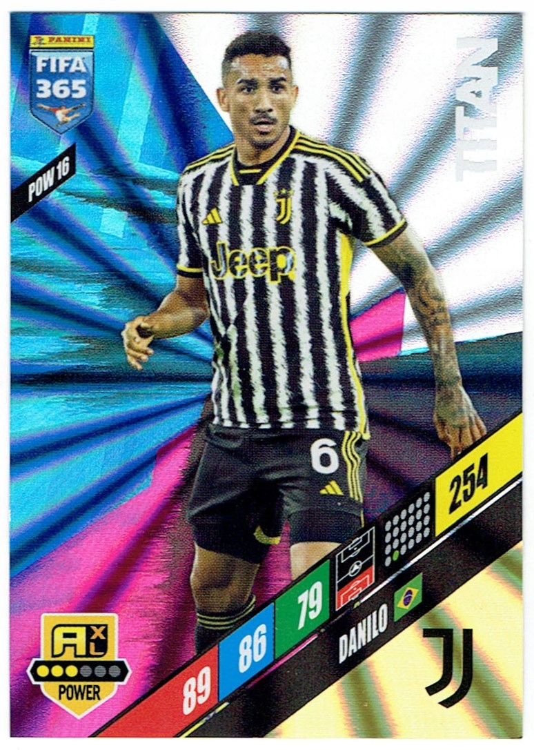 Panini Fifa 365 2024 Power Titan POW16 Danilo
