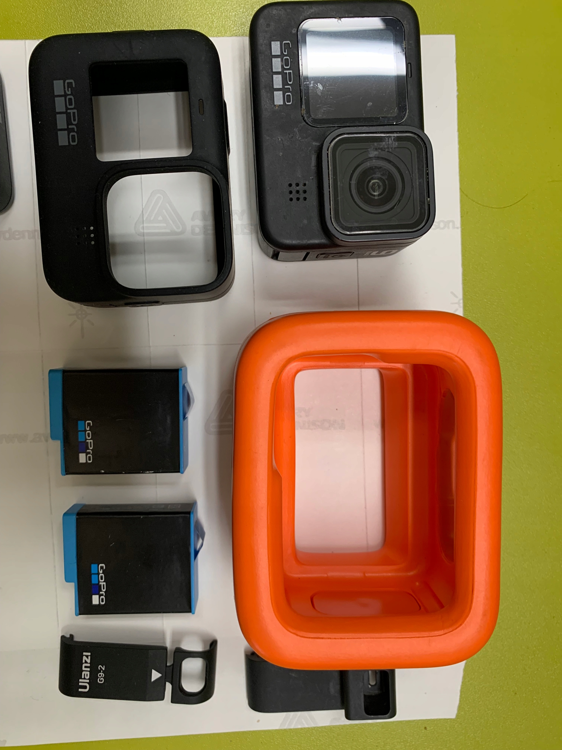 KAMERKA SPORTOWA GOPRO 9 BLACK KAMERA SPORTOWA Kolor czarny