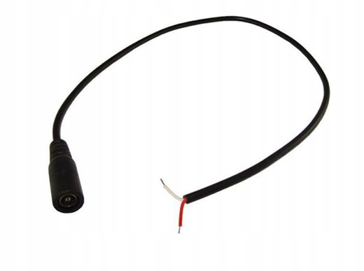 

Gniazdo DC złączka z przewodem 2,1 mm do taśma Led