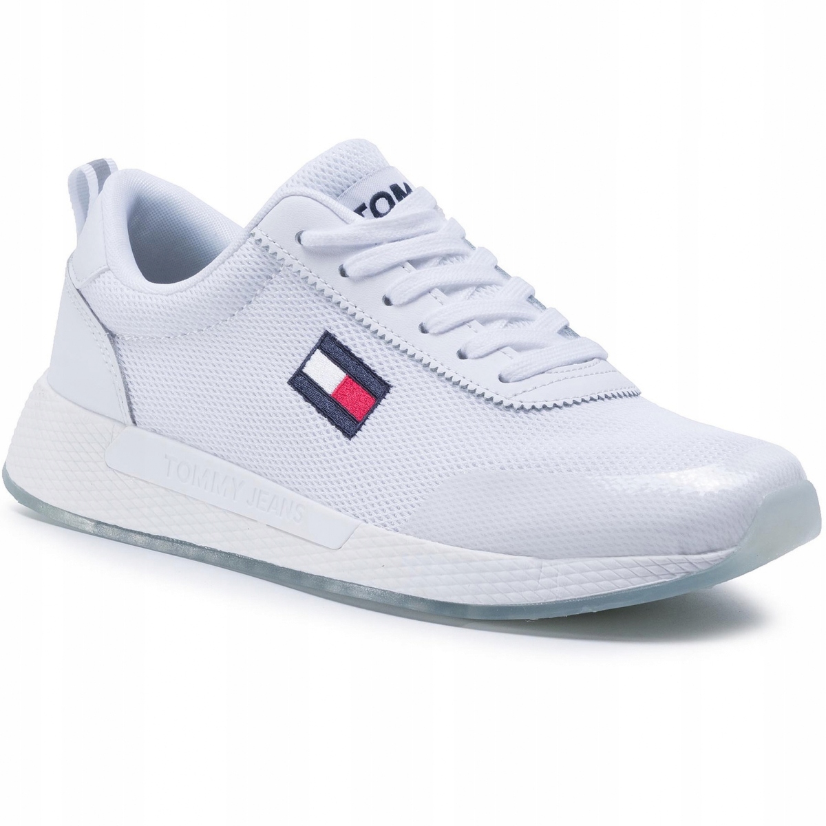 Hilfiger buty damskie sneakersy białe 39 10935245076 - Allegro.pl