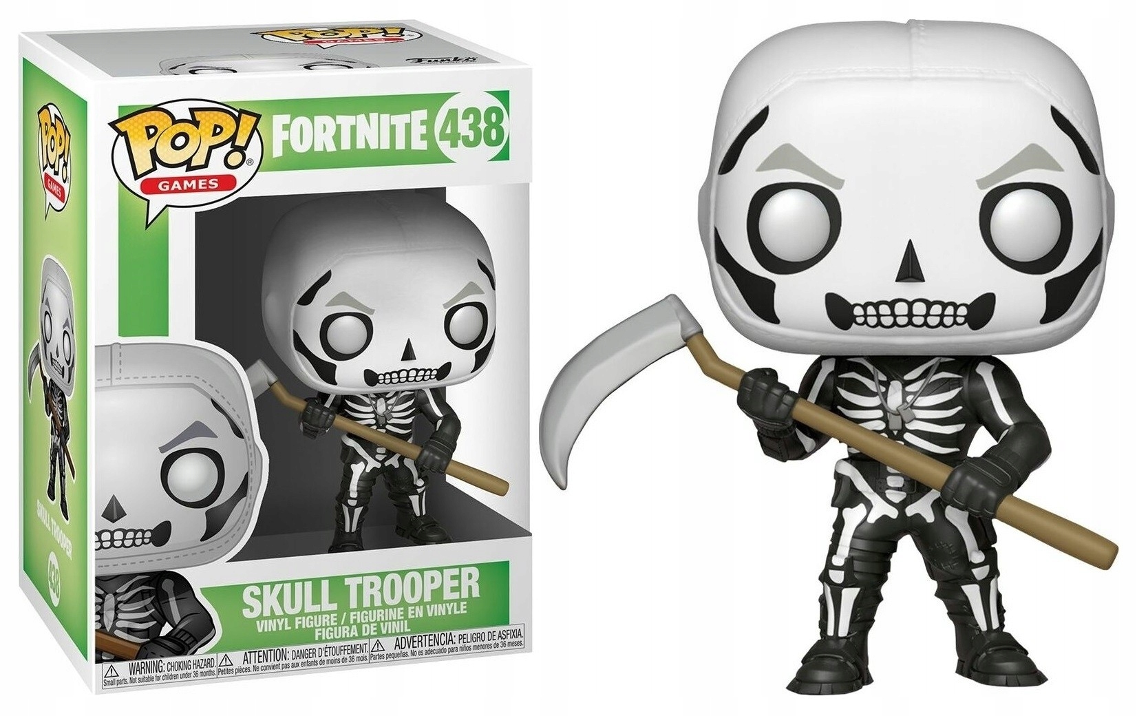 Funko Pop! Figurka Fortnite 438 Skull Trooper