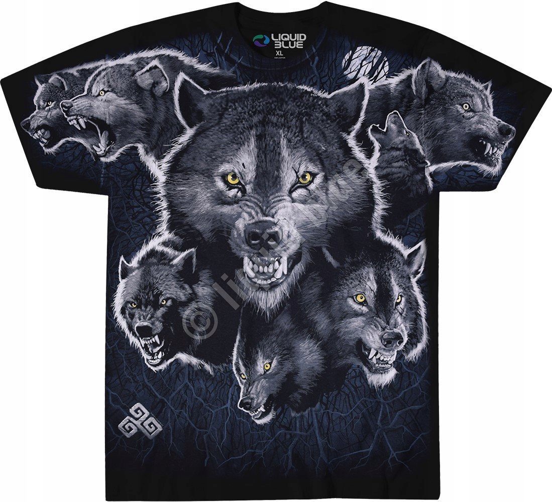 Vlčí smečka Liquid Blue S