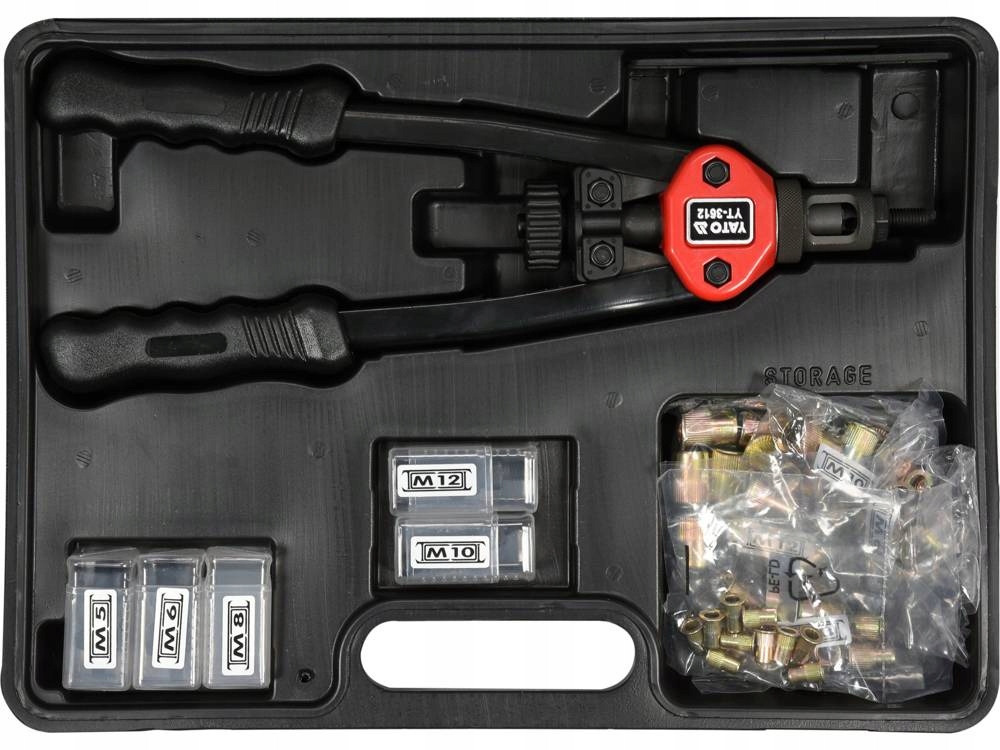 YATO NITOWNICA RĘCZNA DO NITONAKRĘTEK YT-3612 Marka Yato