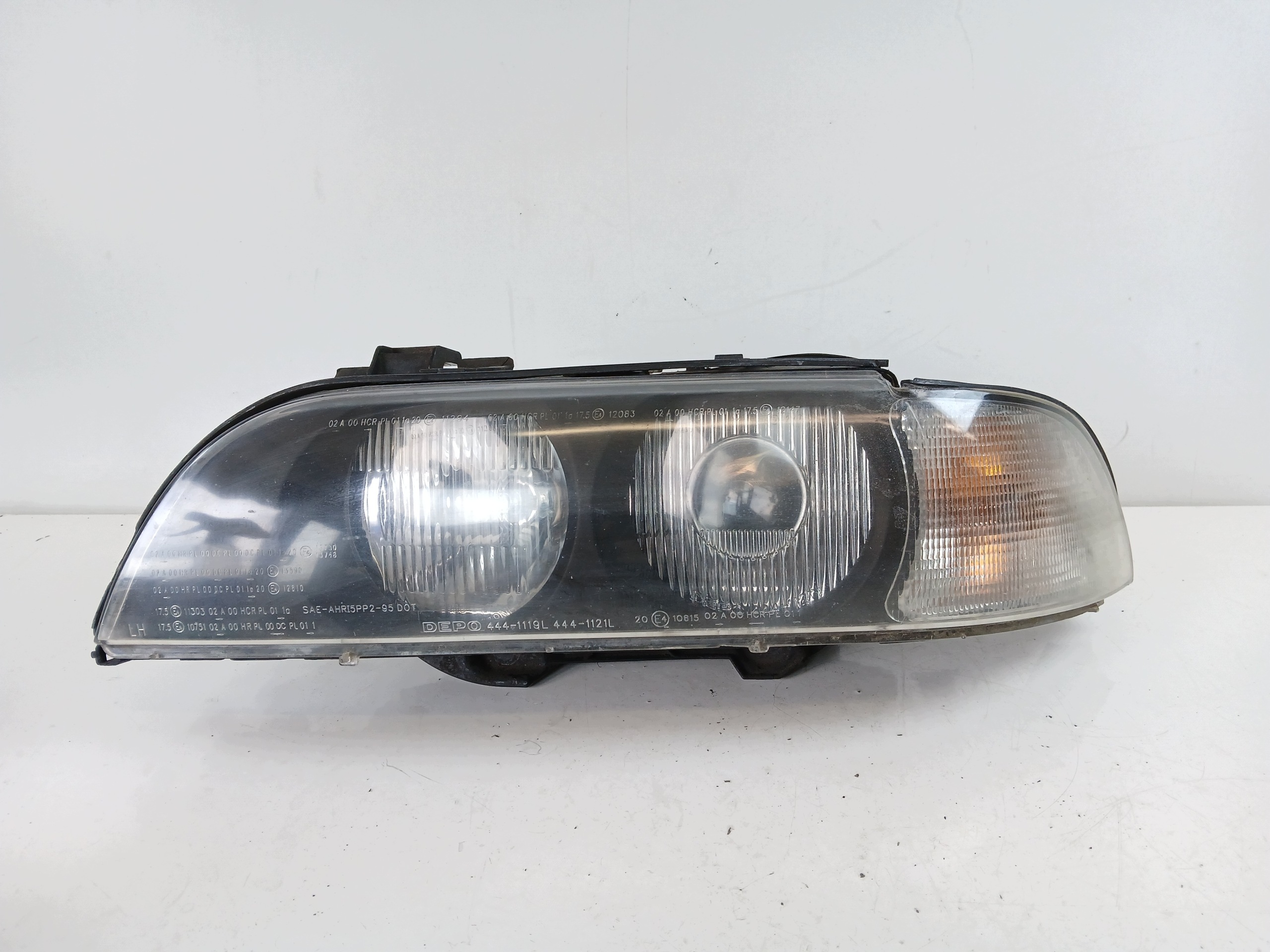 BMW E39 light left front XENON control unit