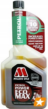 Millers Oils Petrol Power Eco Max 500ML
