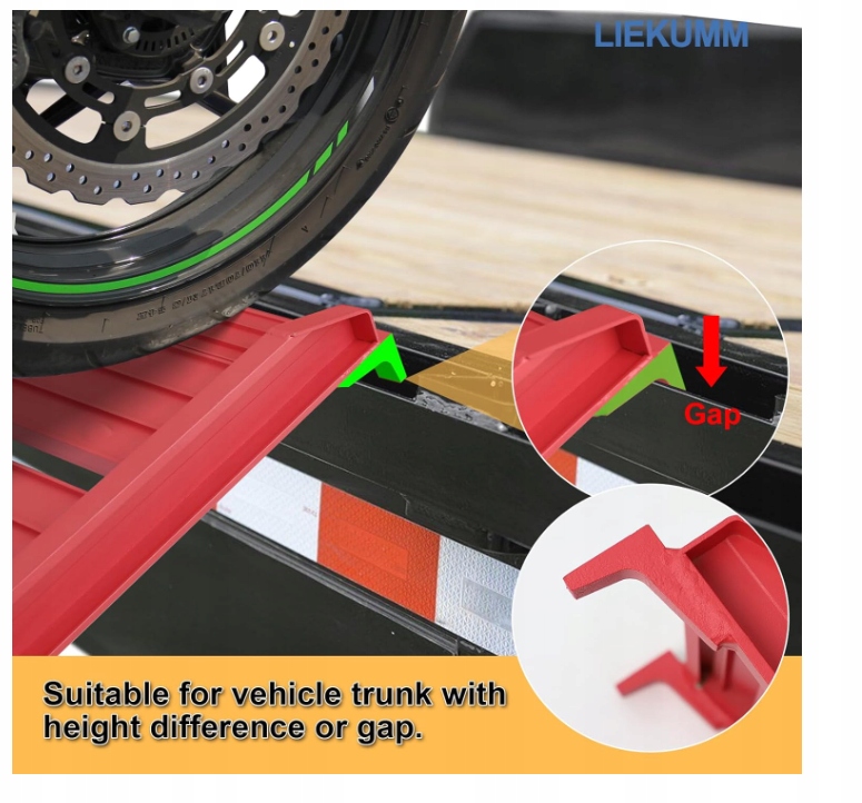 RAMPA NAJAZDOWA ZAŁADUNKOWA ALUMINIOWA PRZENOŚNA SKŁADANA 180 CM LIEKUMM Kod producenta Stan POWYSTAWOWY