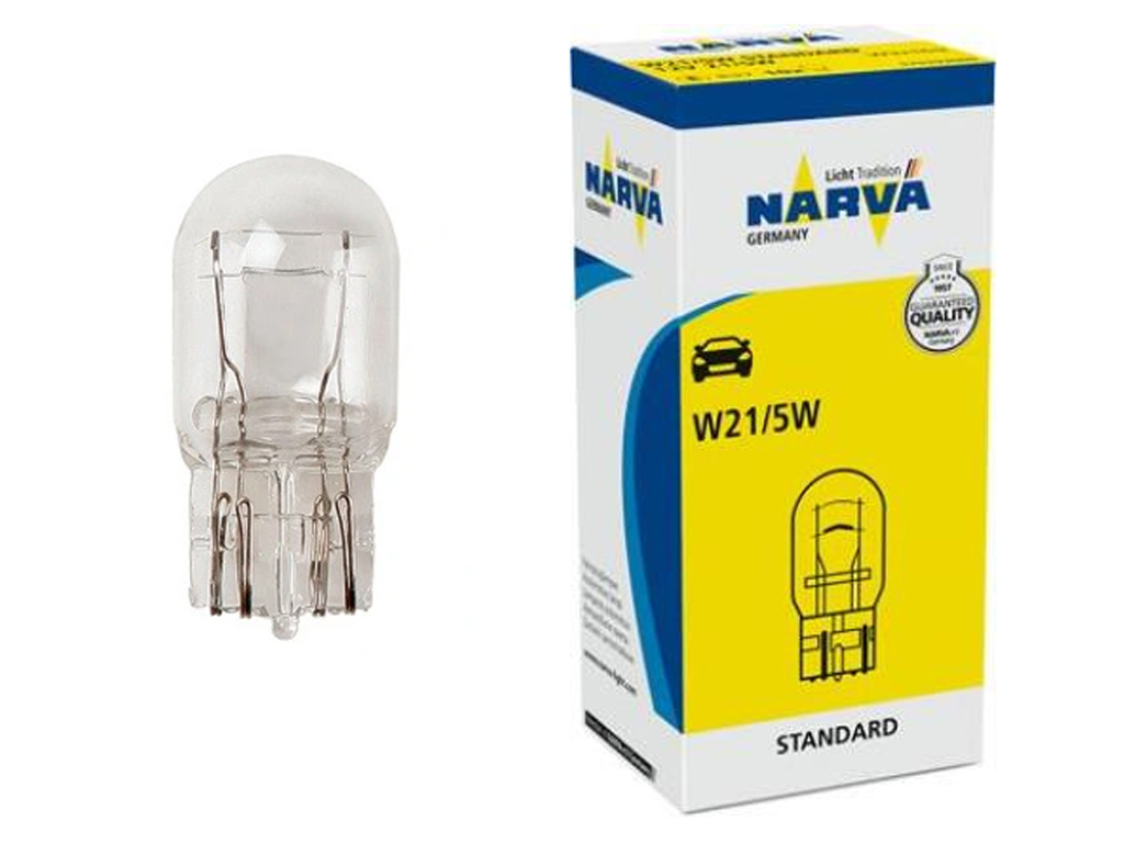 

Narva 12V W21/5W W3x16q Żarówka Sygnalizacyjna