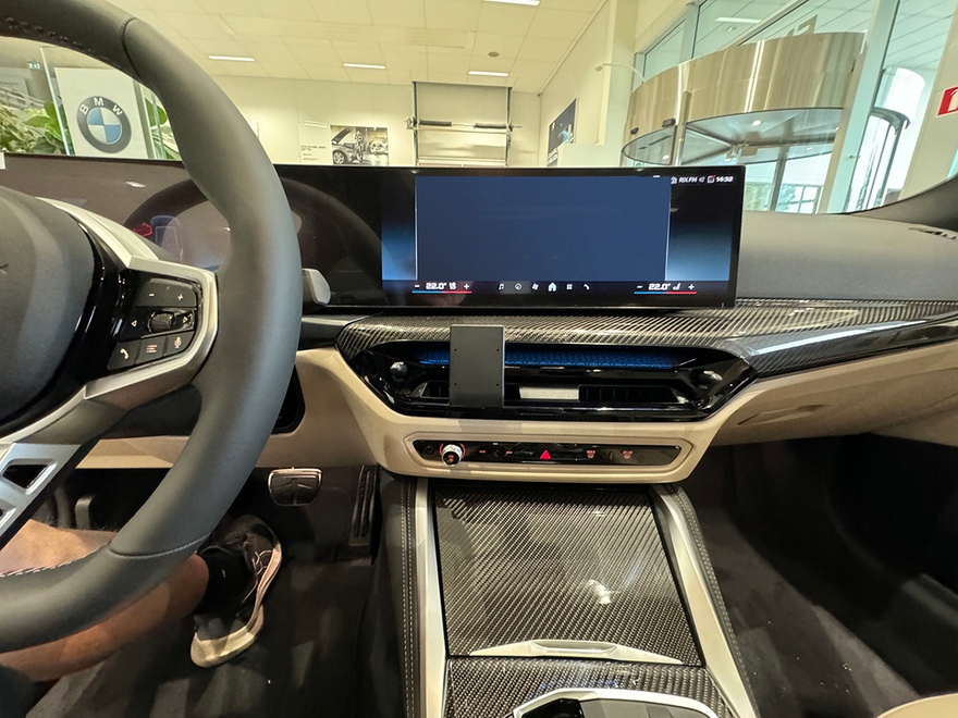 Uchwyt Brodit 856119 ProClip do Bmw seria 3 G20, G21, G28, 25-, i4 G26 25-