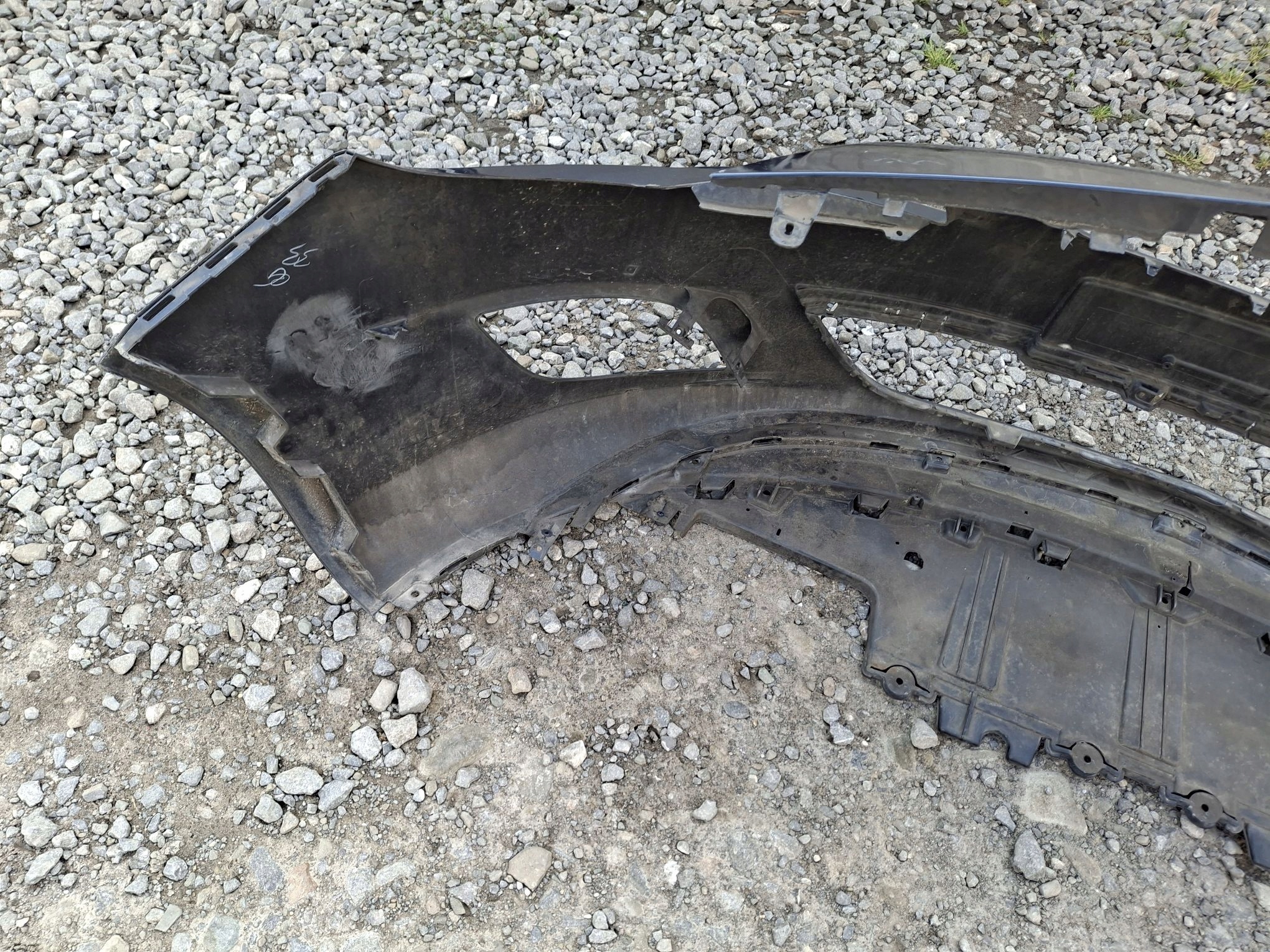 front bumper OPEL ASTRA IV J 2009R->