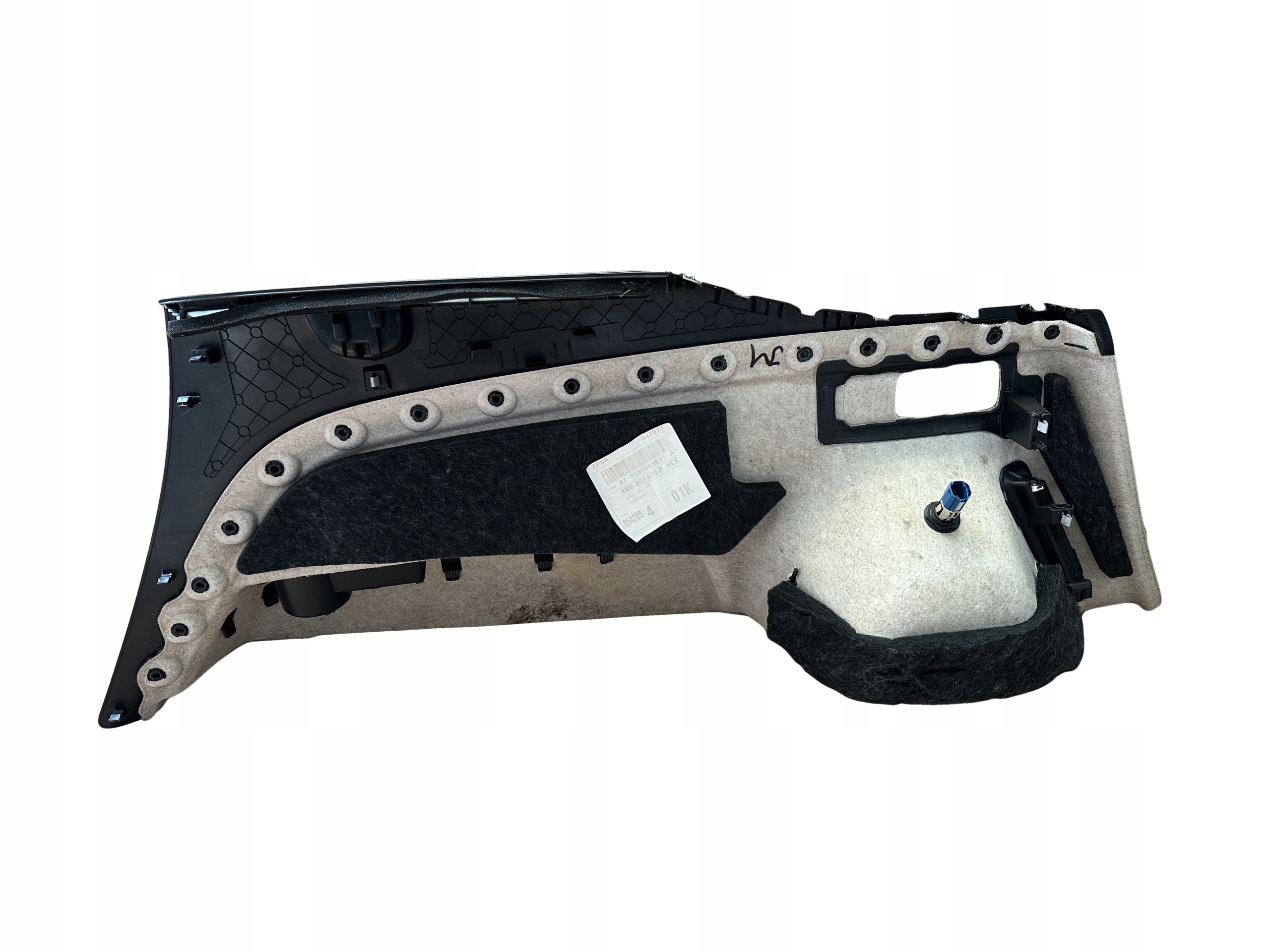 AUDI Q7 4M boot upholstery left 4M0863879P