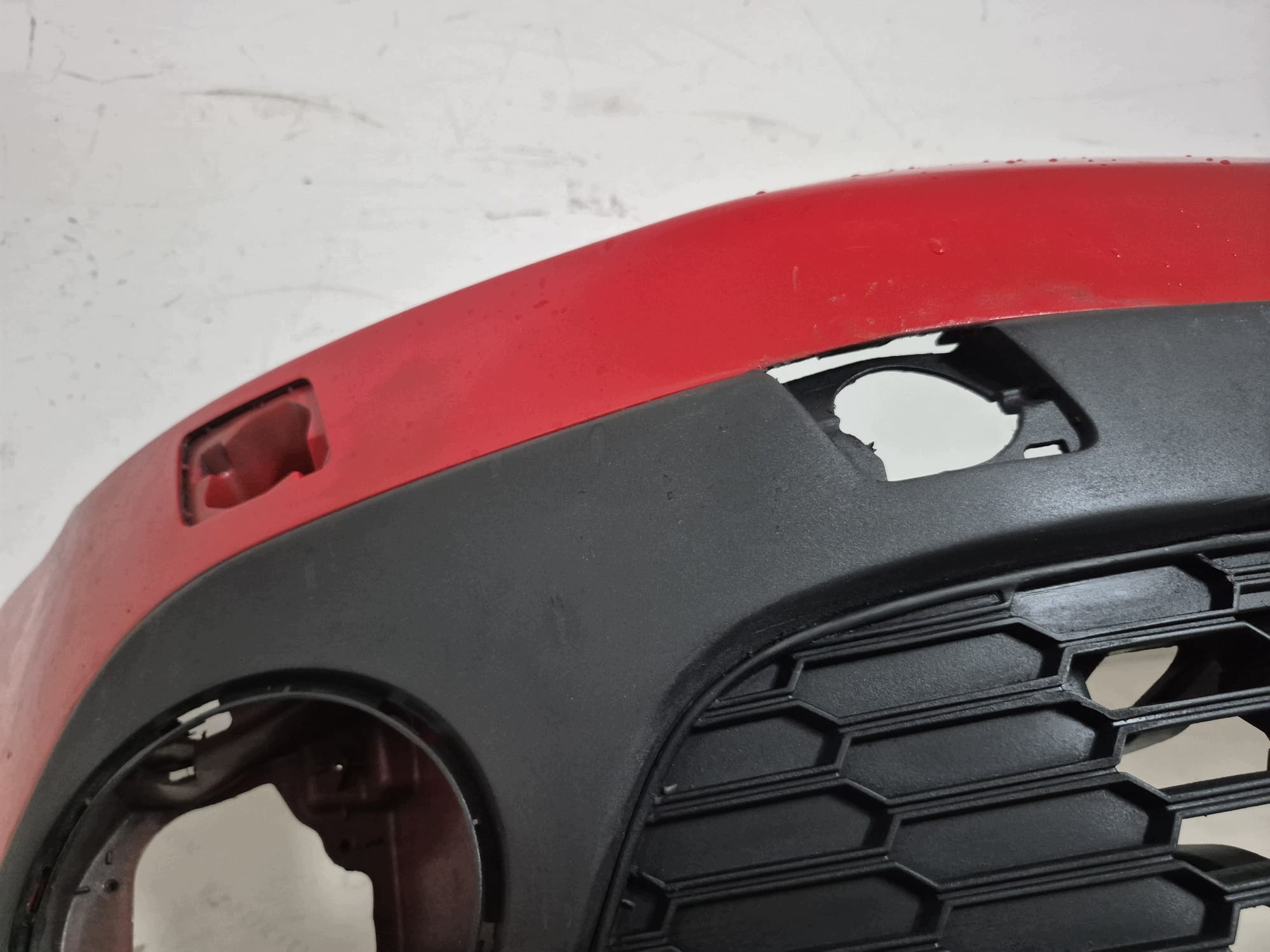 VW POLO 6R CROSS 09- bumper front front SPR 6R0807221
