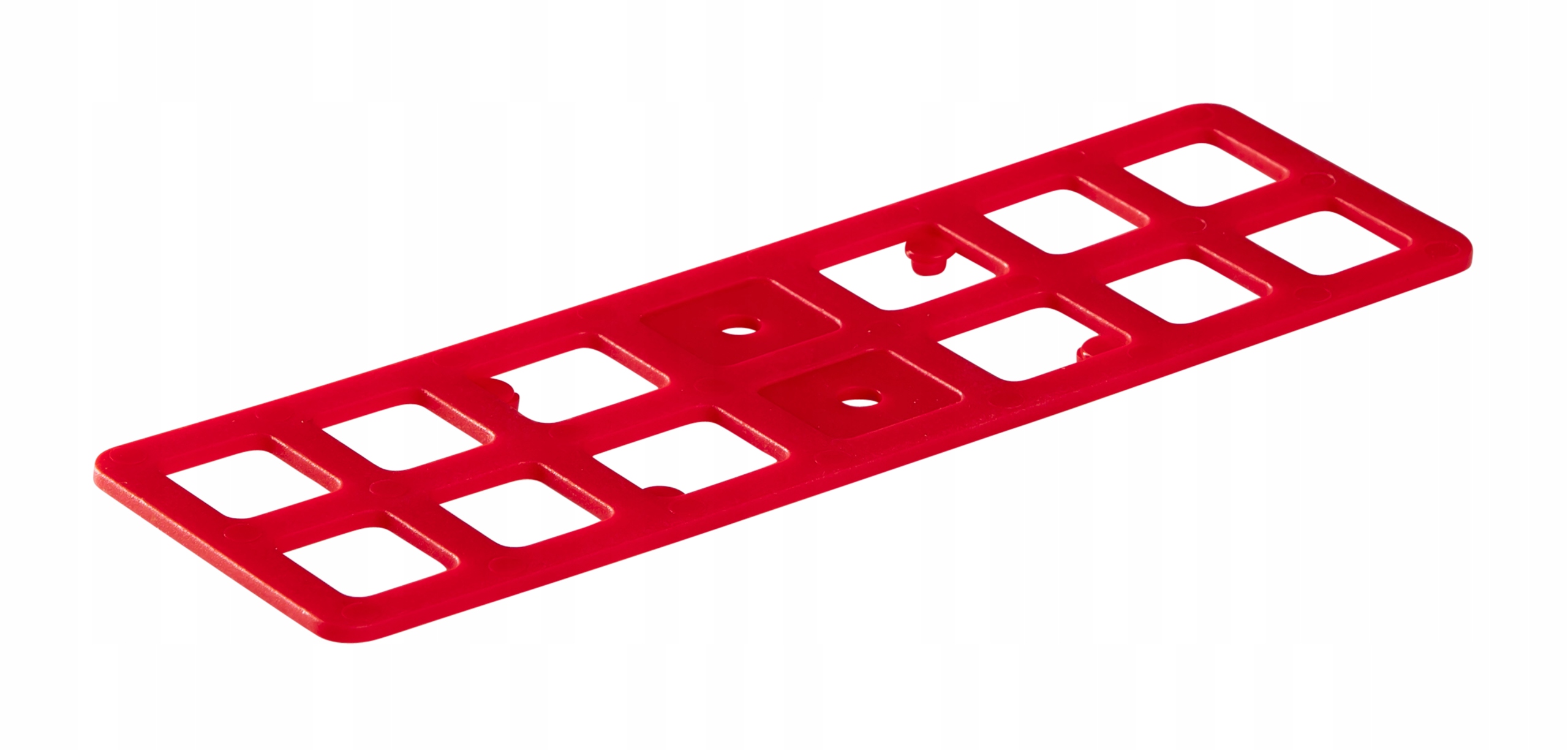 Montážní podložka pro vysoké zatížení 160 x 50 mm, tloušťka 2 mm, vzdálenost až 4 tuny