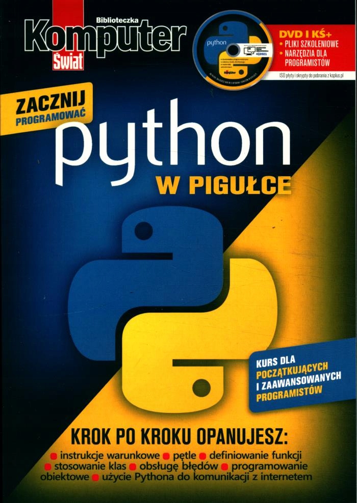 Komputer Świat Python w pigułce