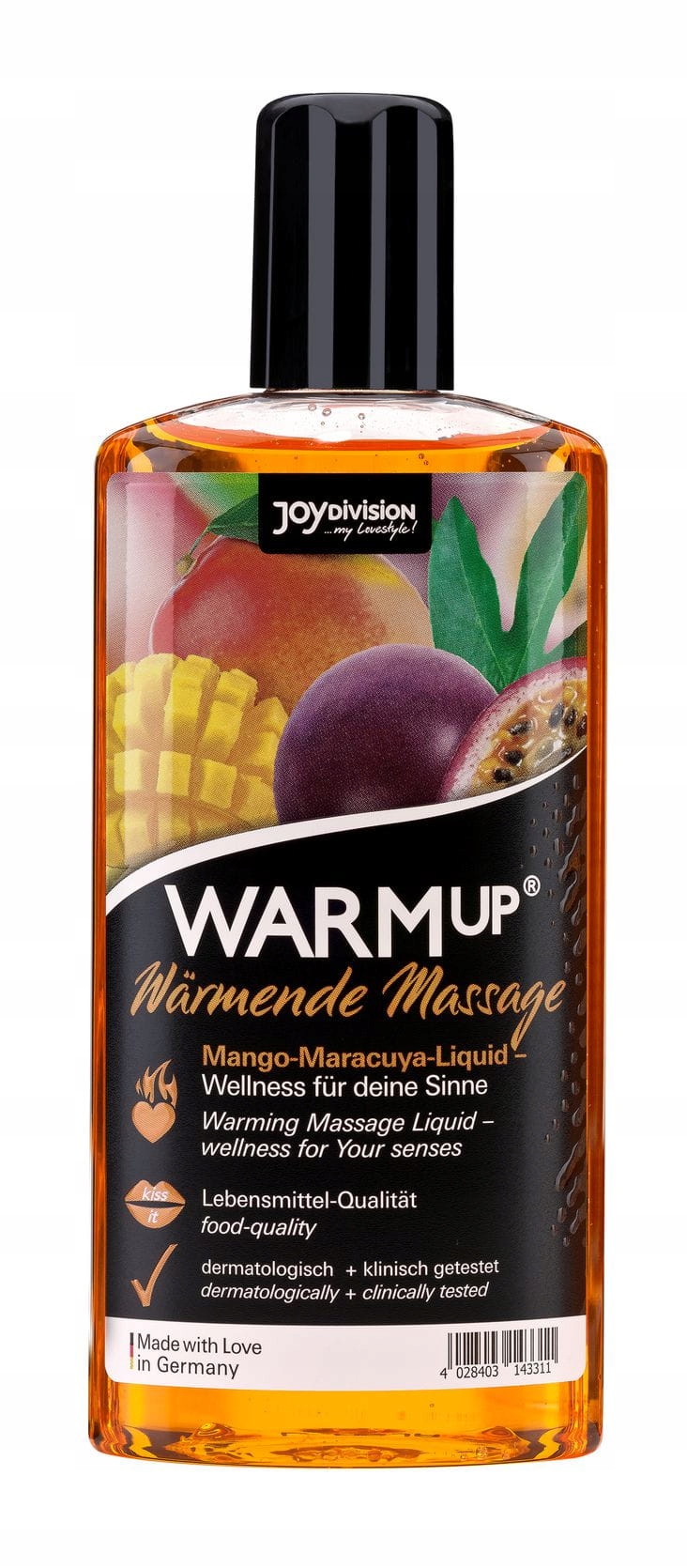 ROZGRZEWAJĄCY OLEJEK DO MASAŻU WARM UP MANGO
